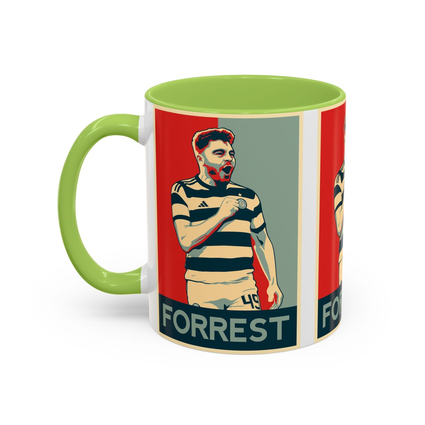 James Forrest Hope Mug