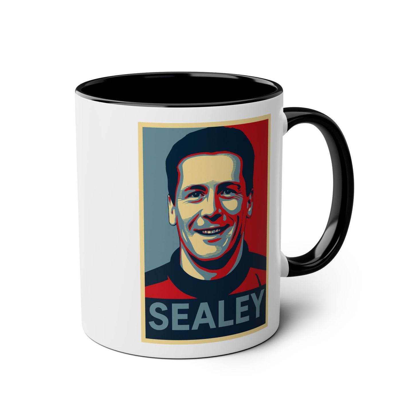 Les Sealey Hope Poster Mug - Manchester United