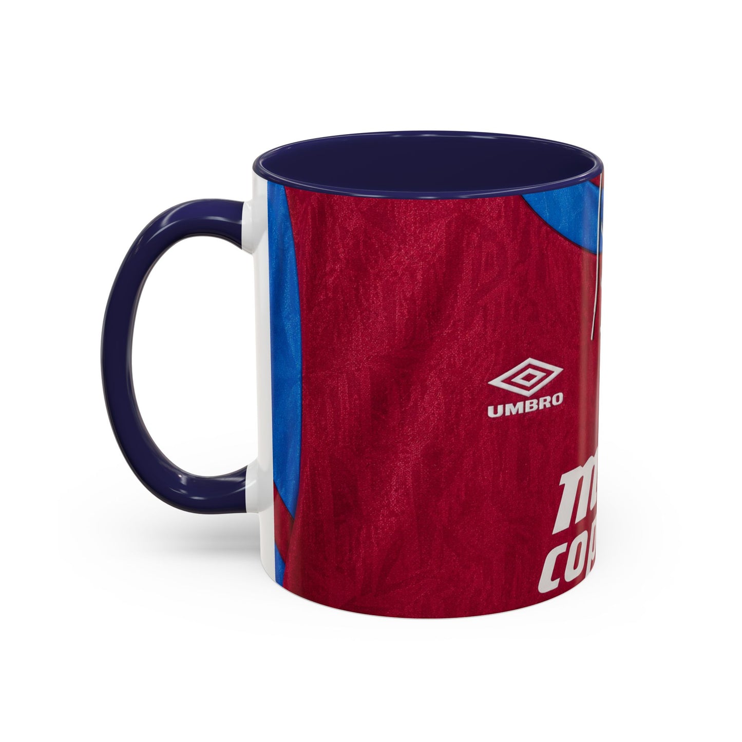 Aston Villa 1992-93 Accent Coffee Mug (11, 15oz)