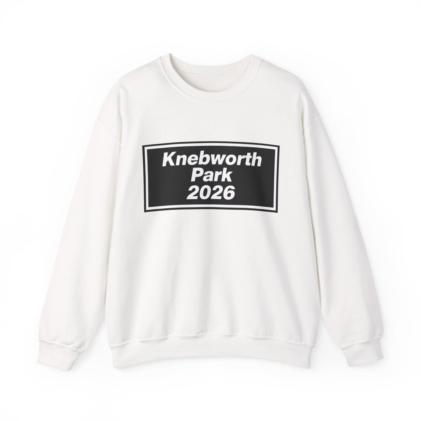 Knebworth Park 2026 Crewneck Sweatshirt, Unisex Sweatshirt, Cozy Fashion, Festival Outfit, Trendy Gift, Casual Style