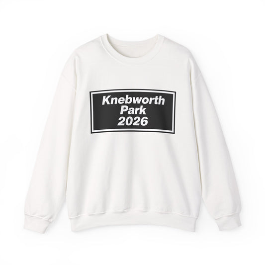 Knebworth Park 2026 Crewneck Sweatshirt, Unisex Sweatshirt, Cozy Fashion, Festival Outfit, Trendy Gift, Casual Style