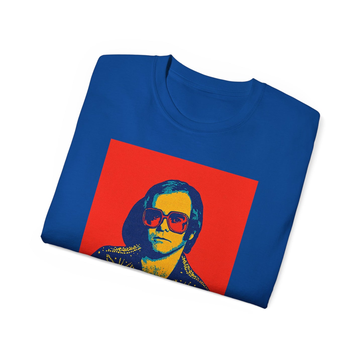E. John 70s Pop Art T-Shirt