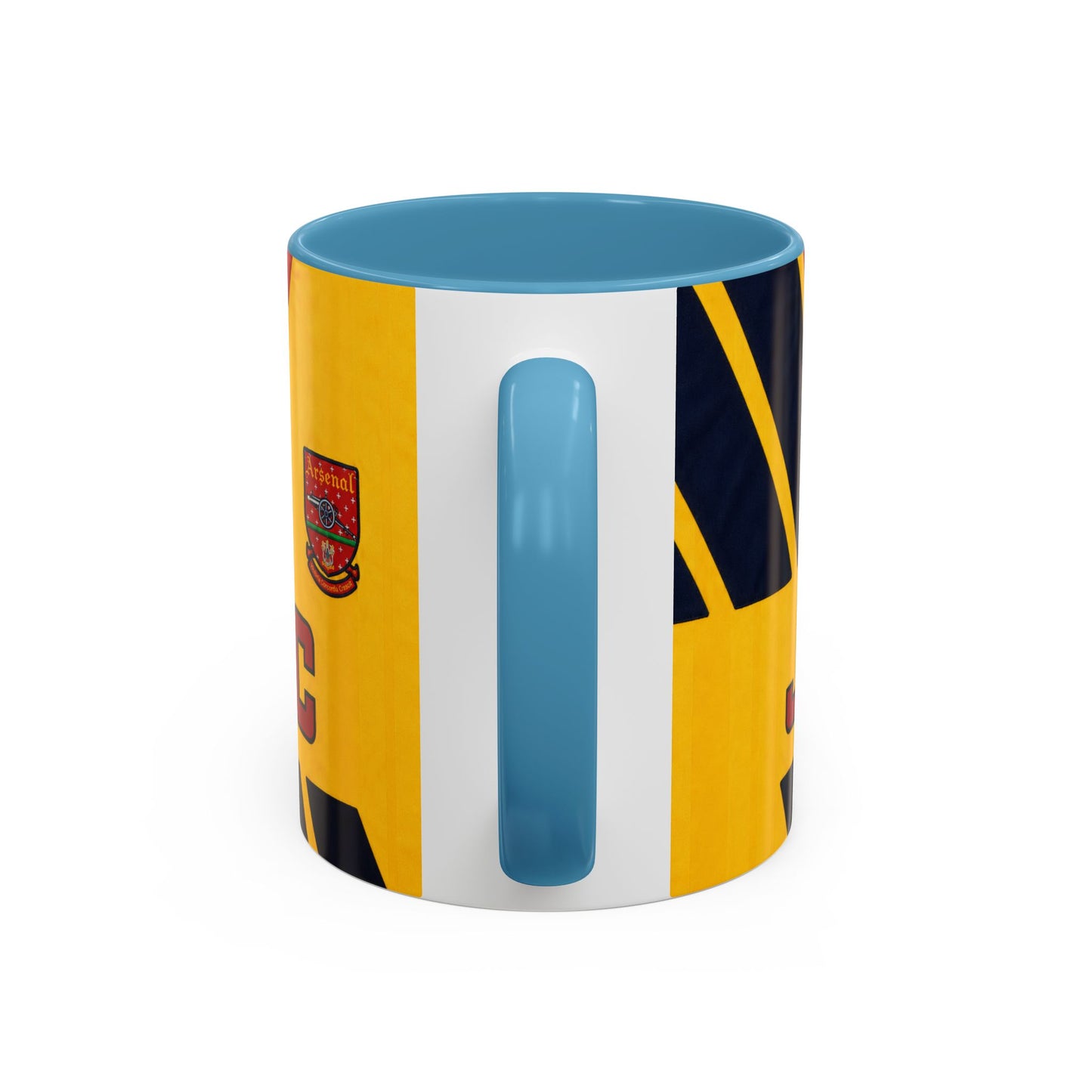 Arsenal Away 1994 Accent Coffee Mug (11, 15oz)