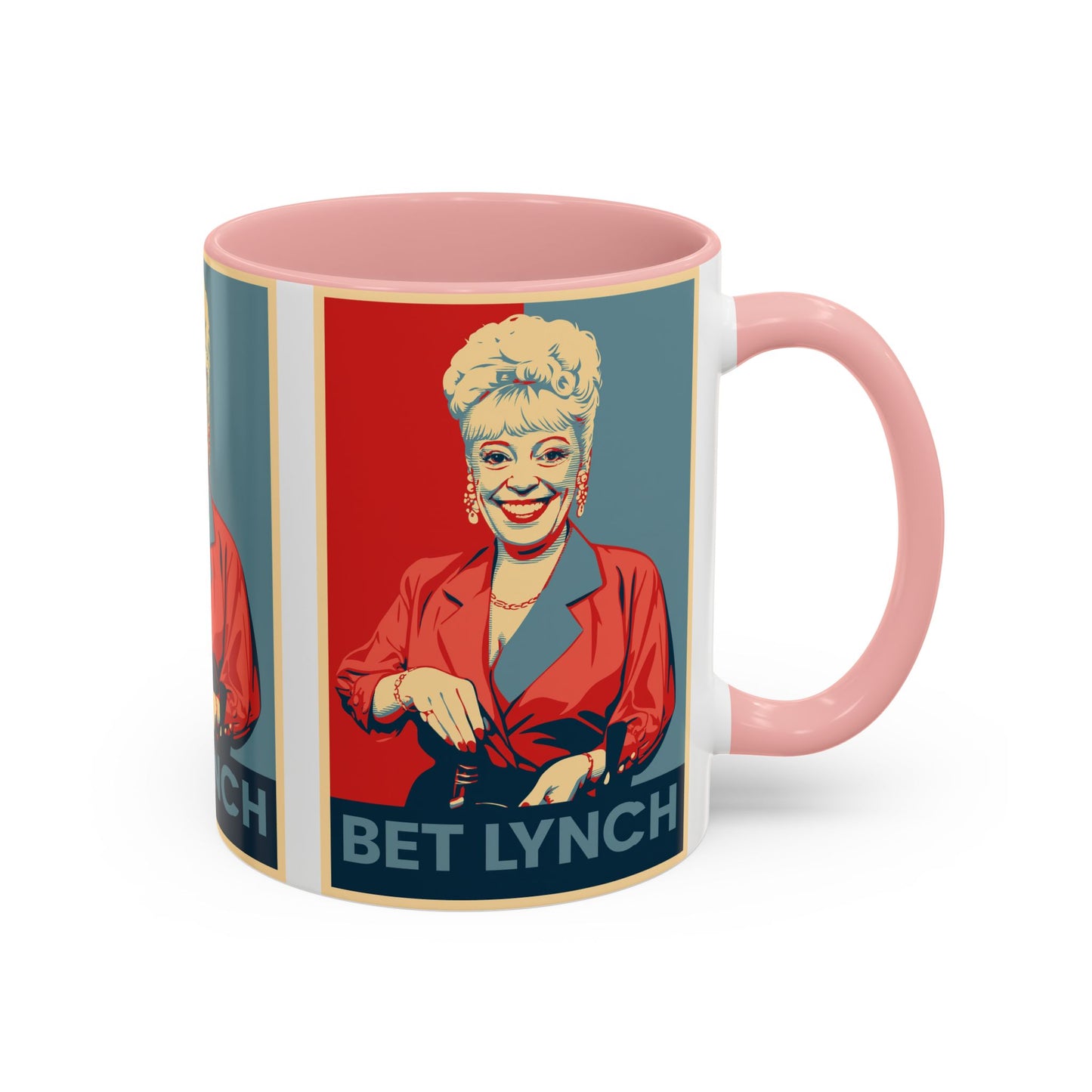 Bet Lynch Pink Mug