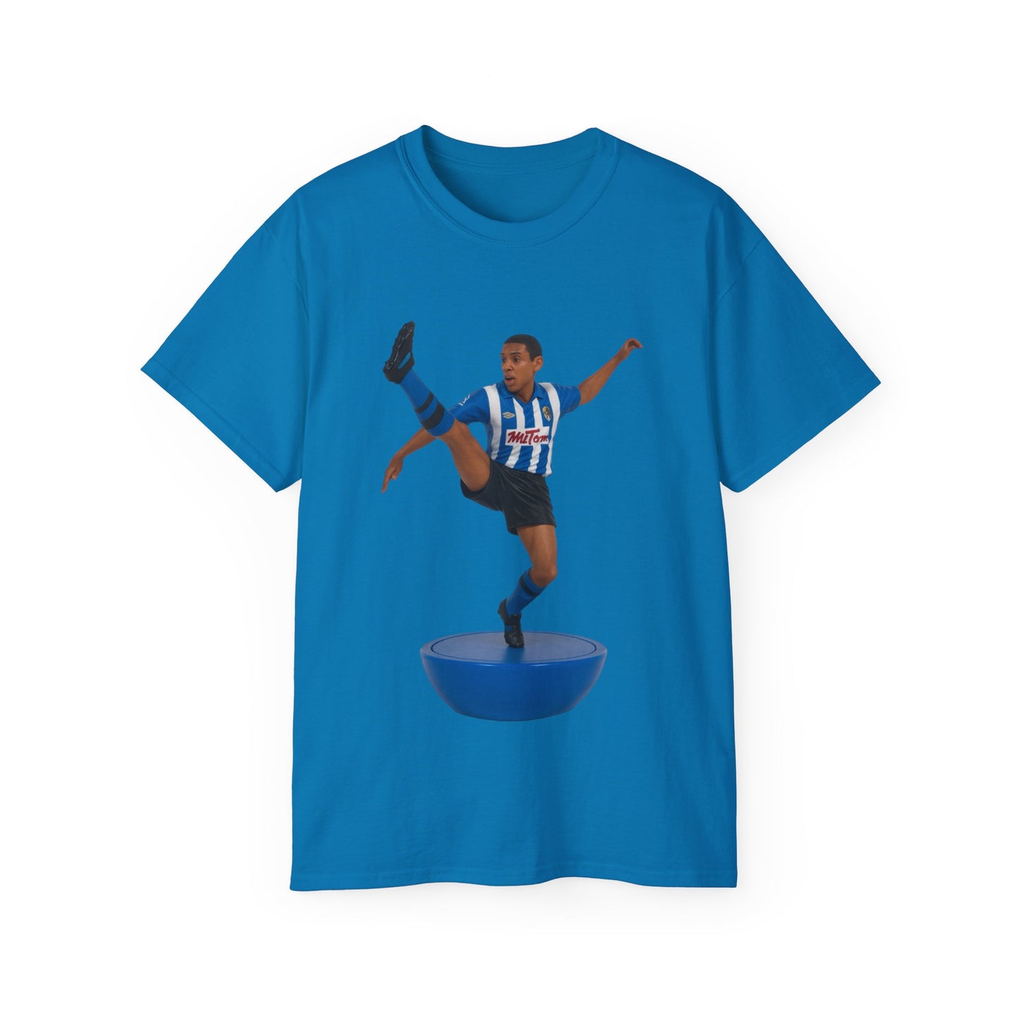 Carlton Palmer Subbuteo T-Shirt - Sheffield Wednesday