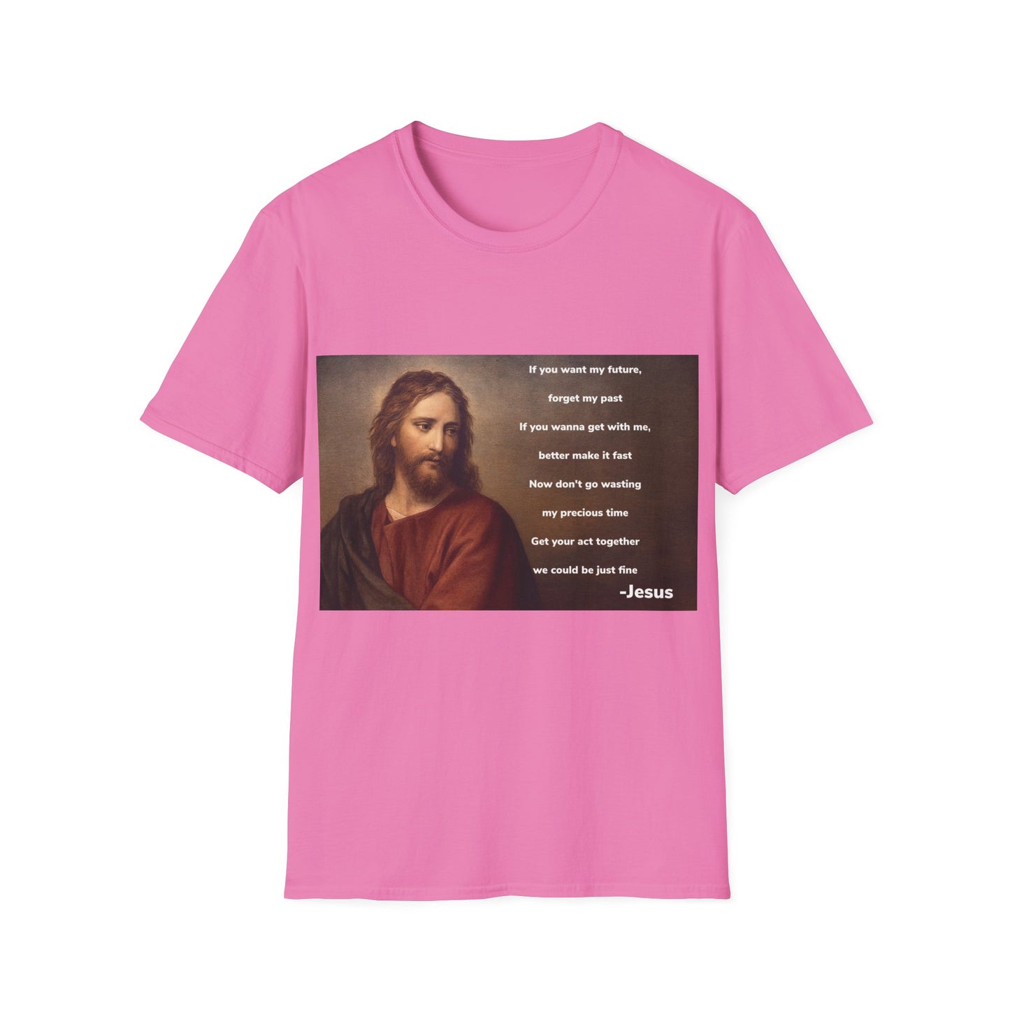 Inspirational Jesus Wannabe T-Shirt