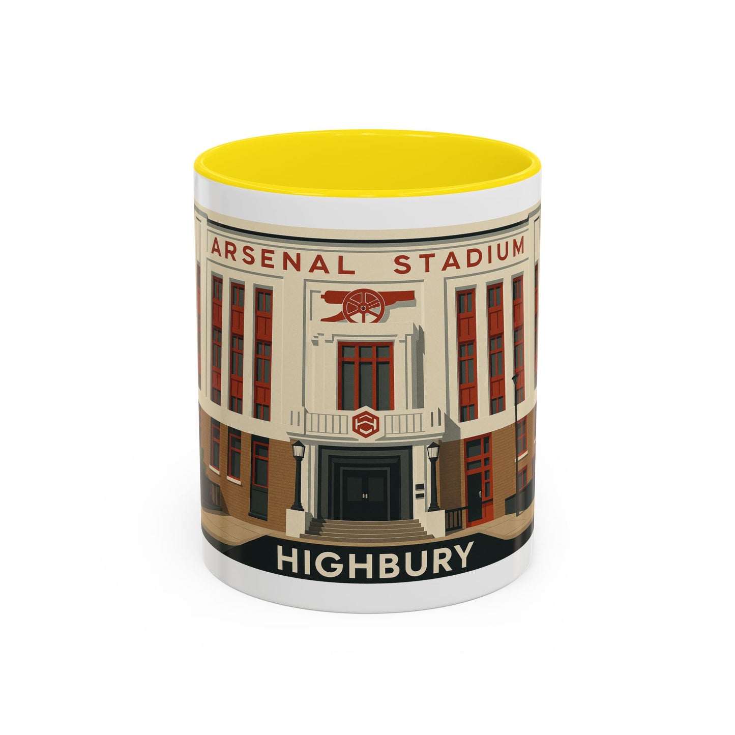 Highbury Stadium Mug - Arsenal