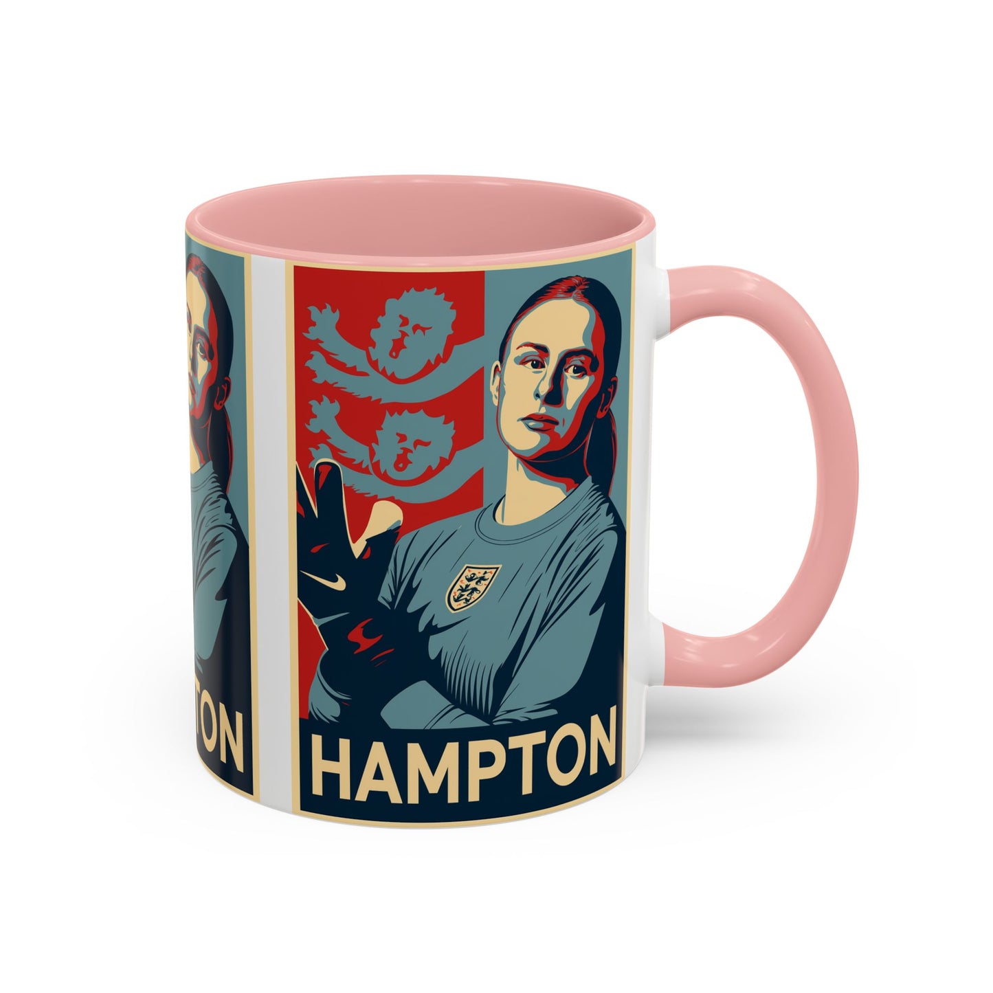 Hannah Hampton England Mug