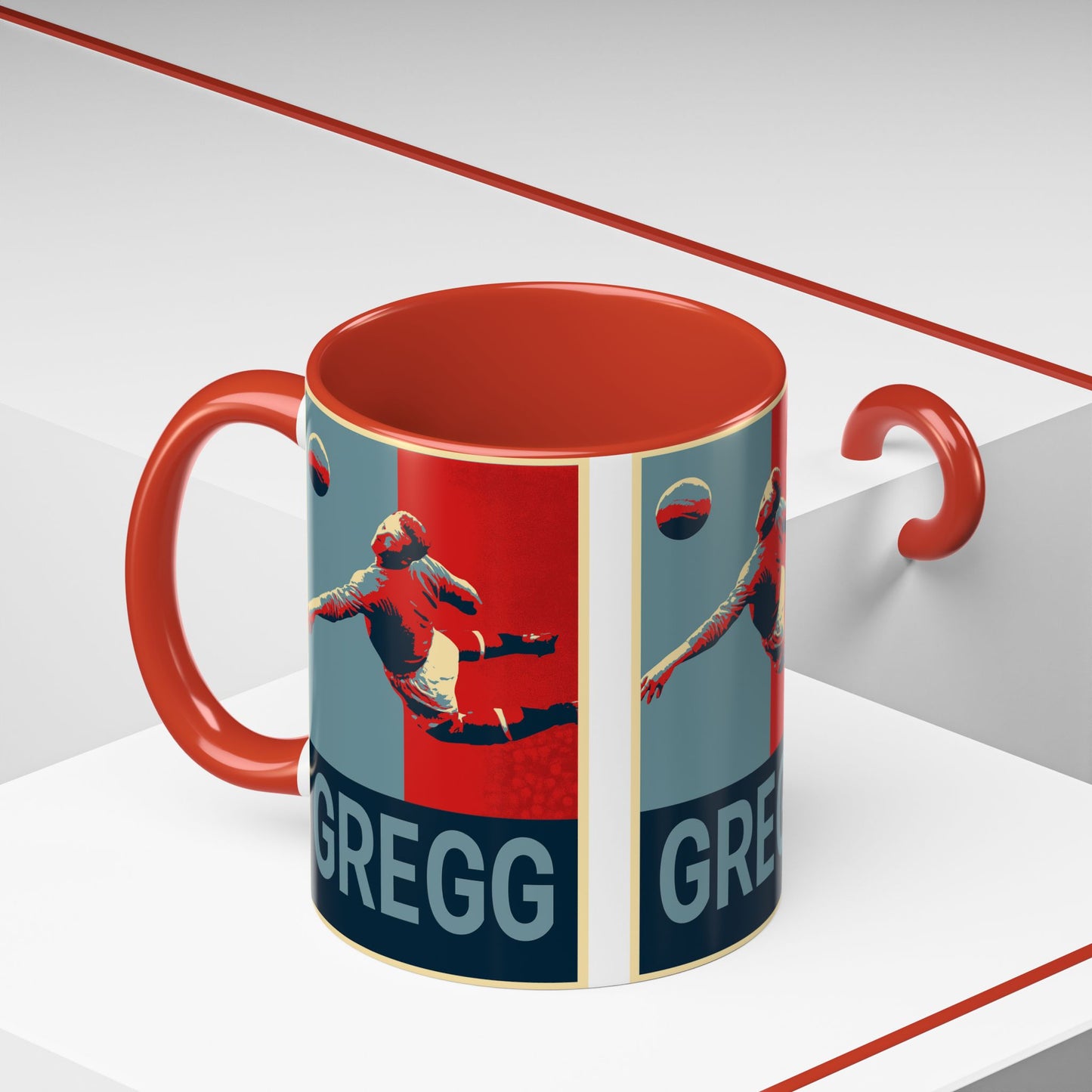 Harry Gregg Hope Mug - Manchester United