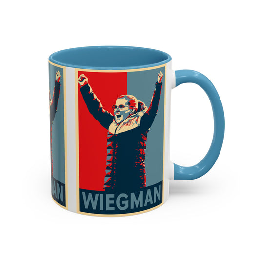 Sarina Wiegman Arms Up Mug - England