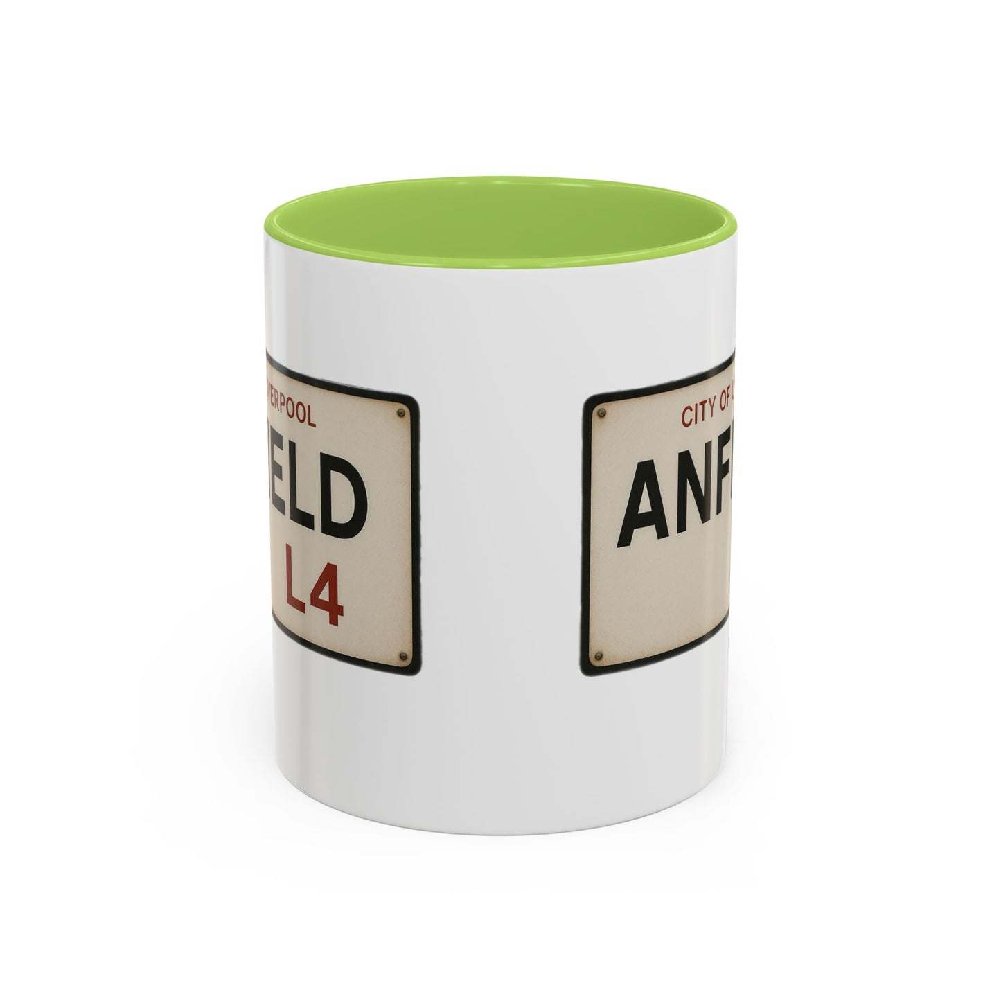 Liverpool Anfield Road Sign T-Shirt