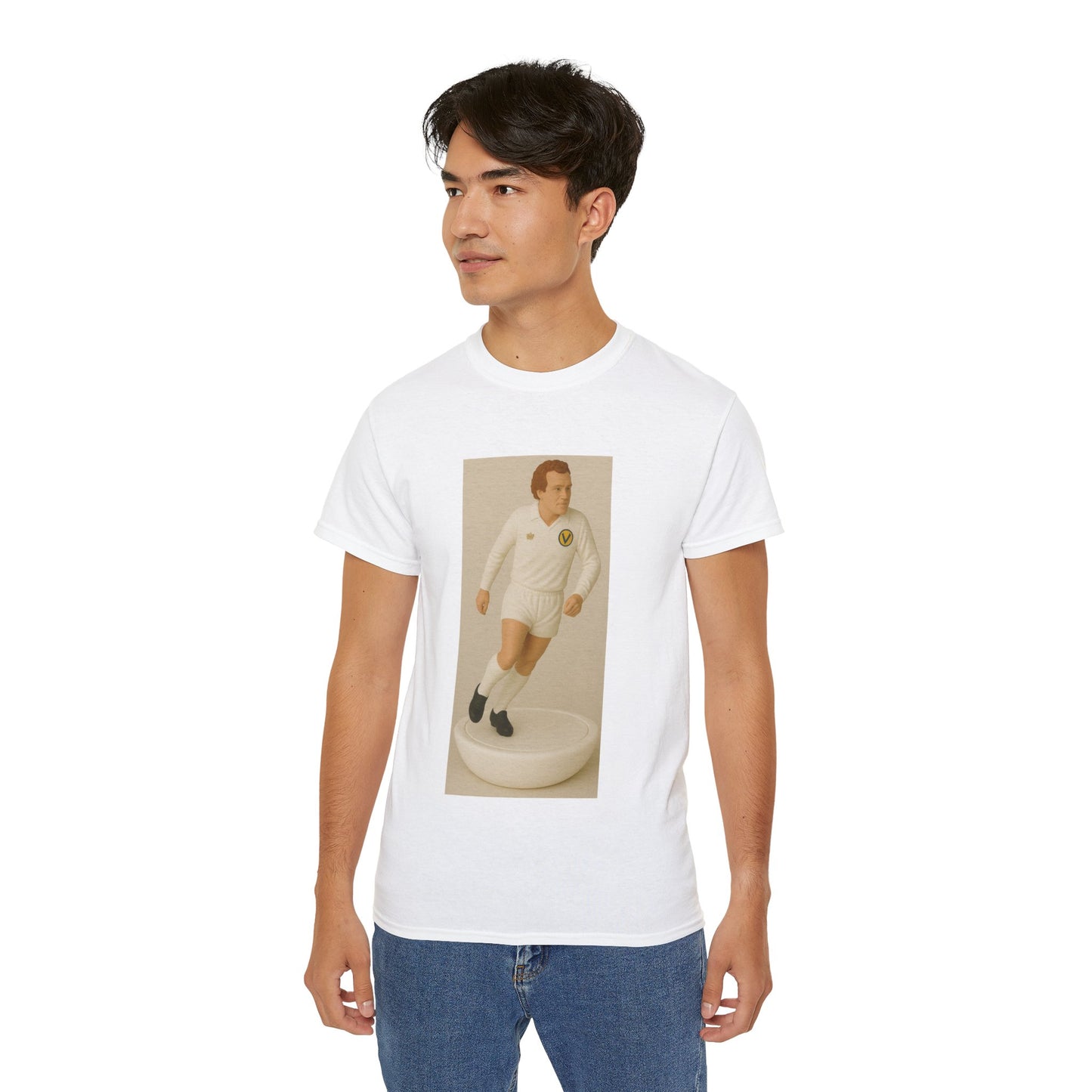 Billy Bremner Subbuteo T-Shirt - Leeds United