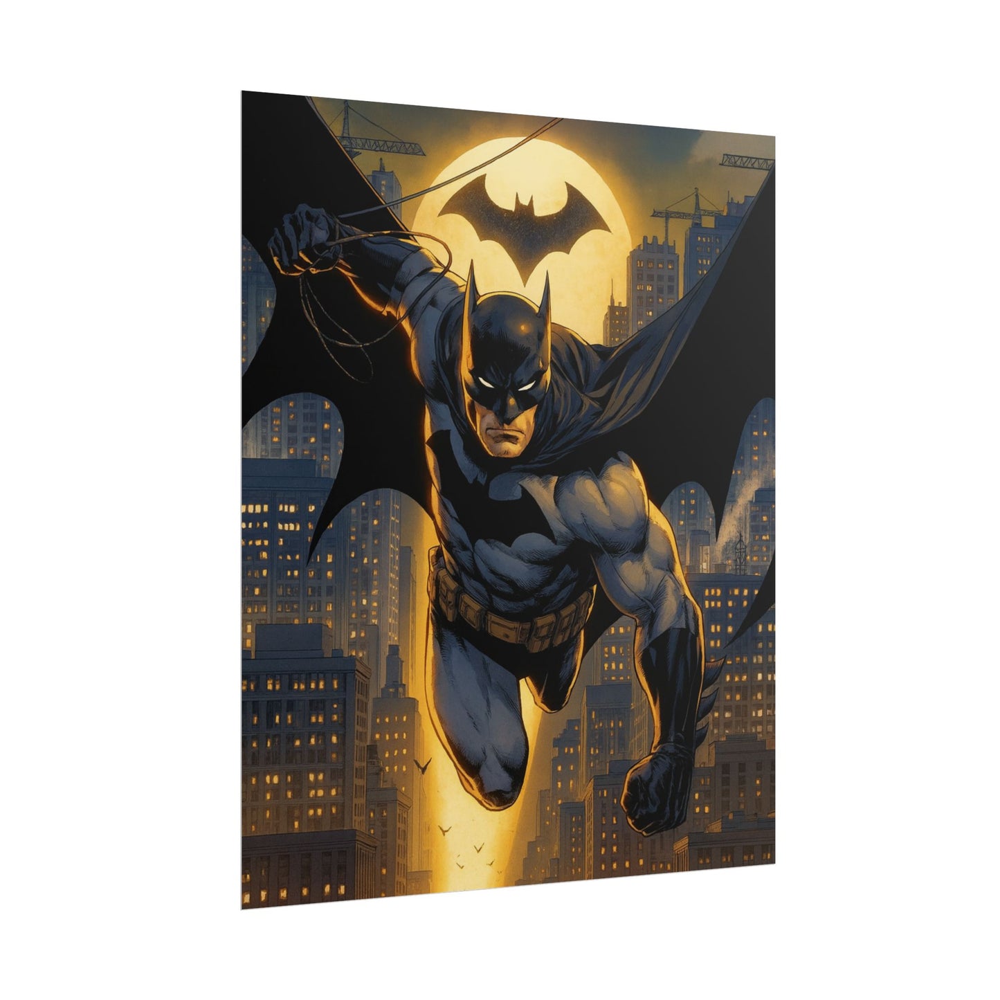 Batman Swing Poster