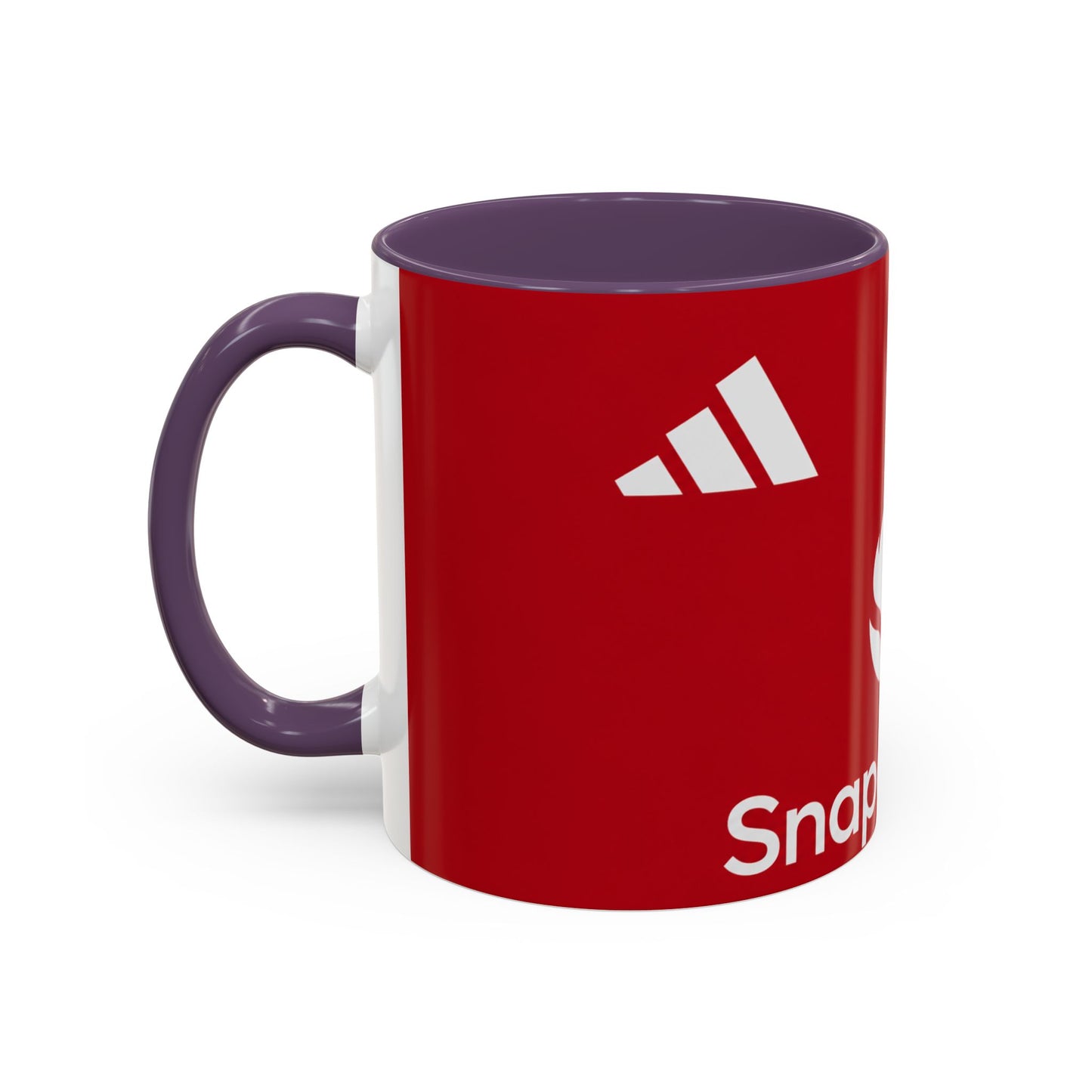 Manchester United Shirt Accent Coffee Mug (11, 15oz)