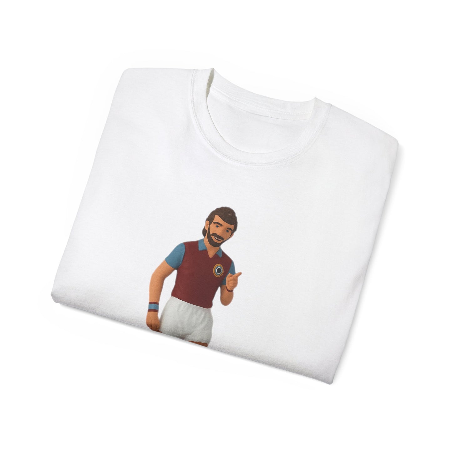 Peter Withe Subbuteo T-Shirt - Aston Villa