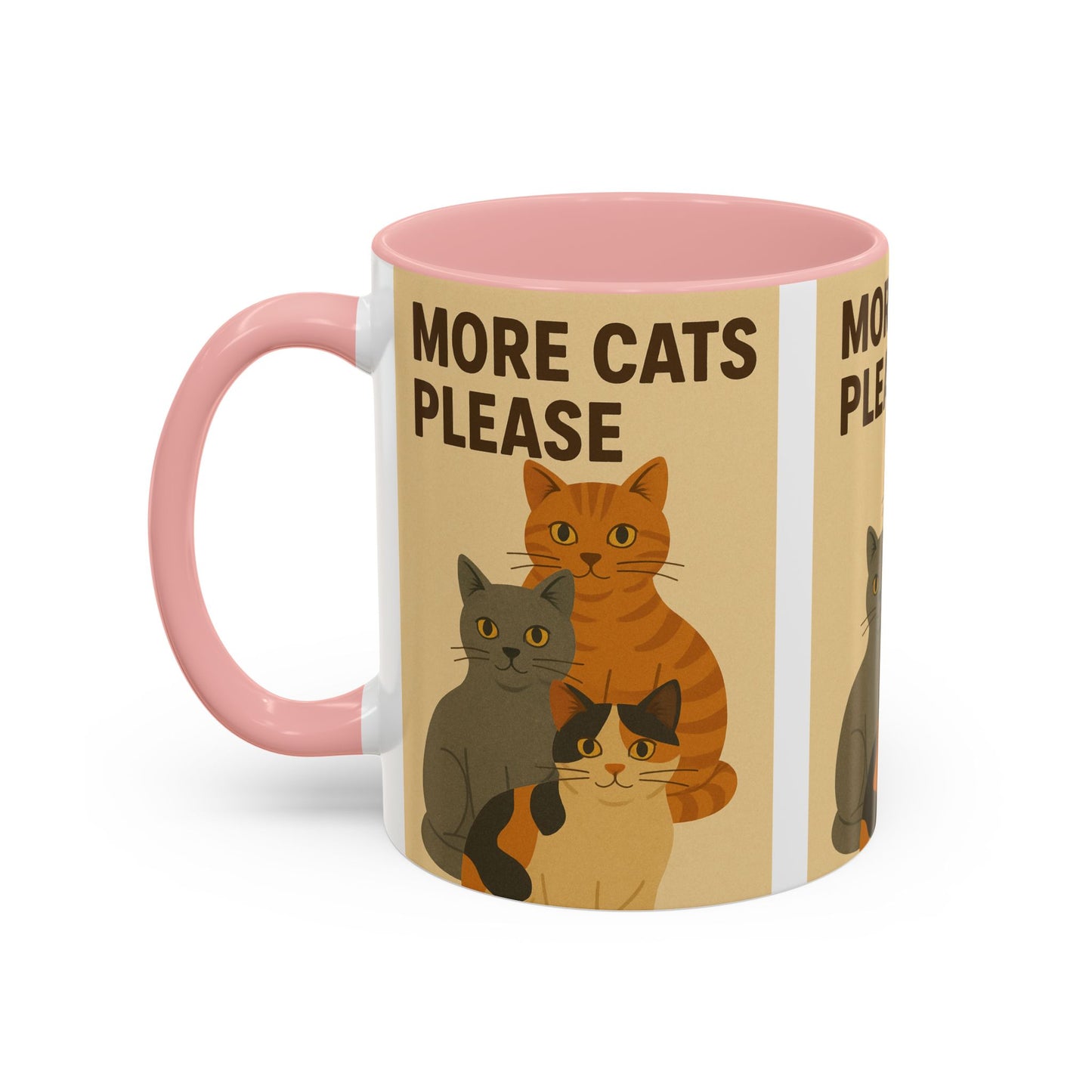 More Cats Please Mug