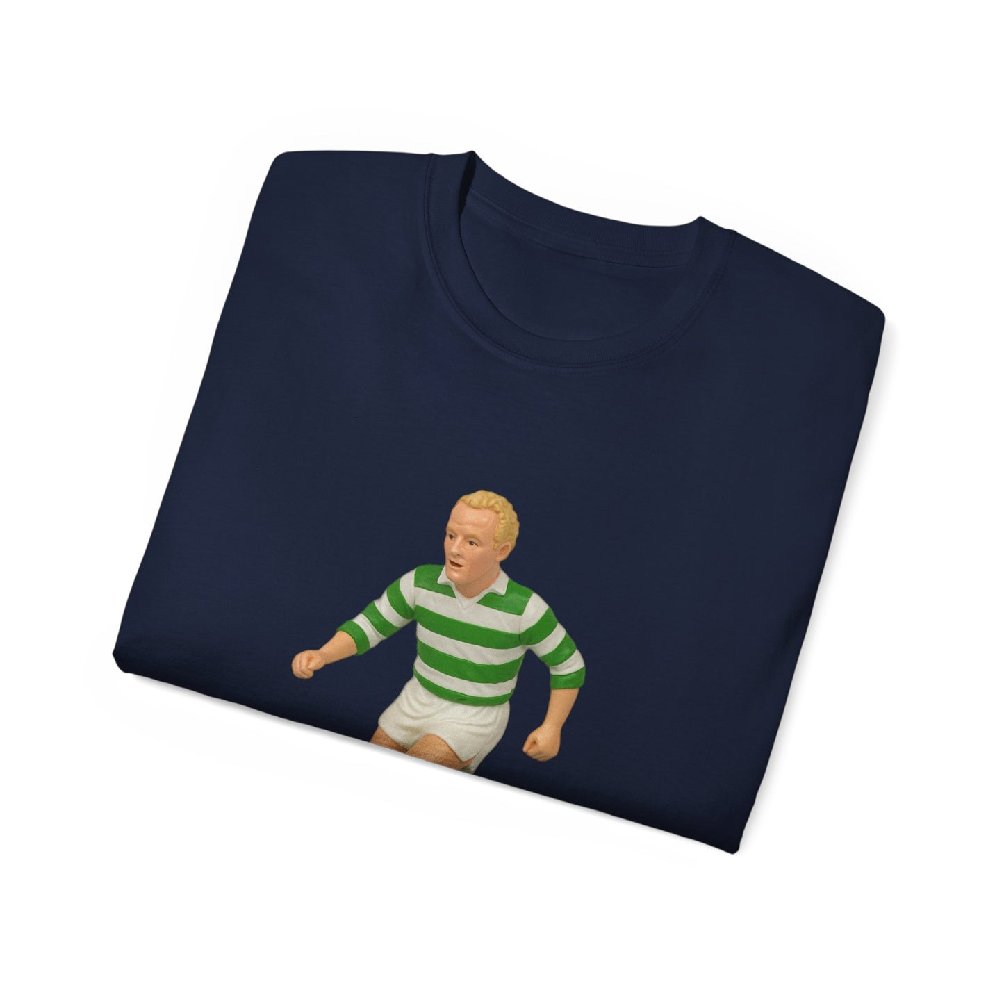 Jimmy Johnstone Subbuteo T-Shirt - Celtic