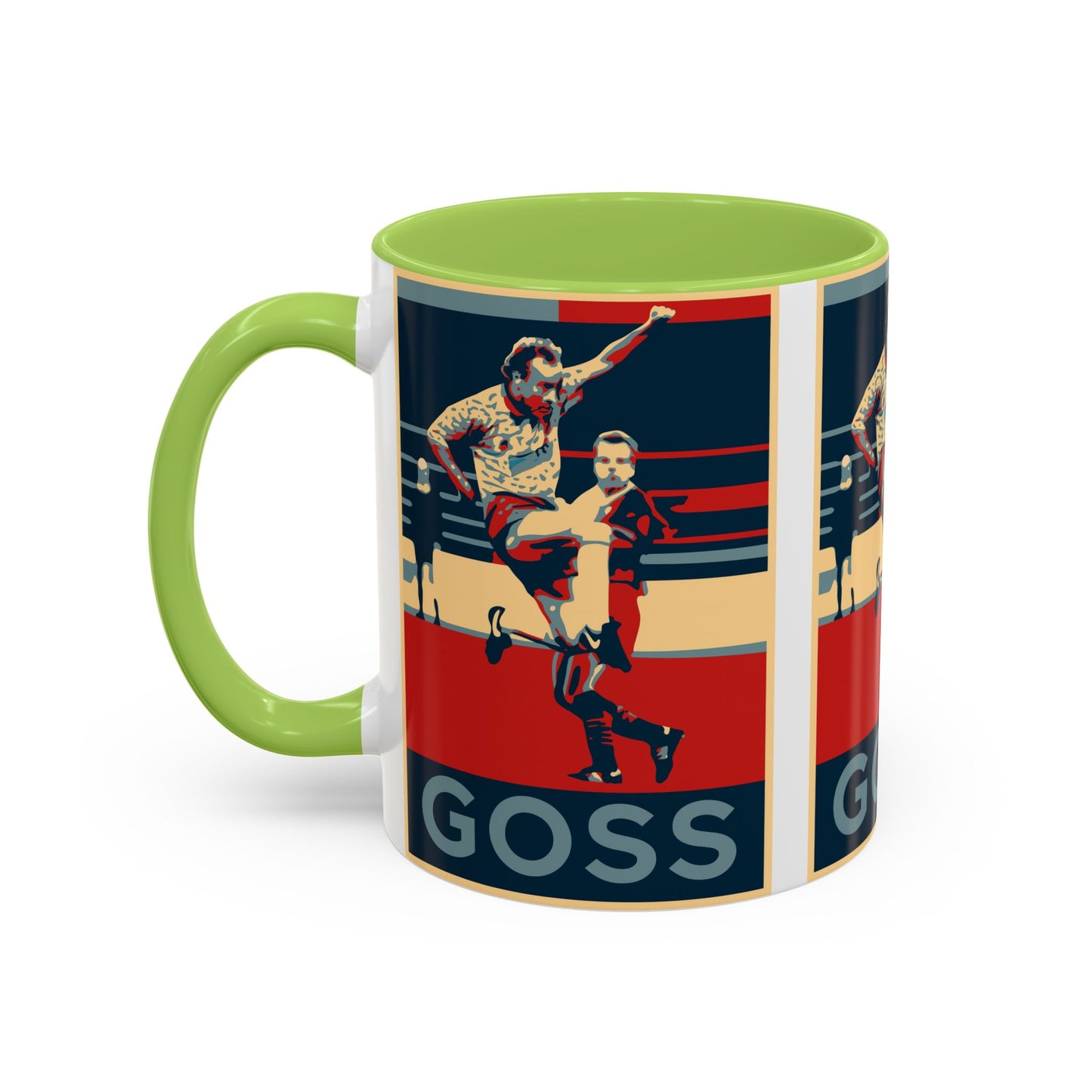 Jeremy Goss Bayern Munich Goal Mug