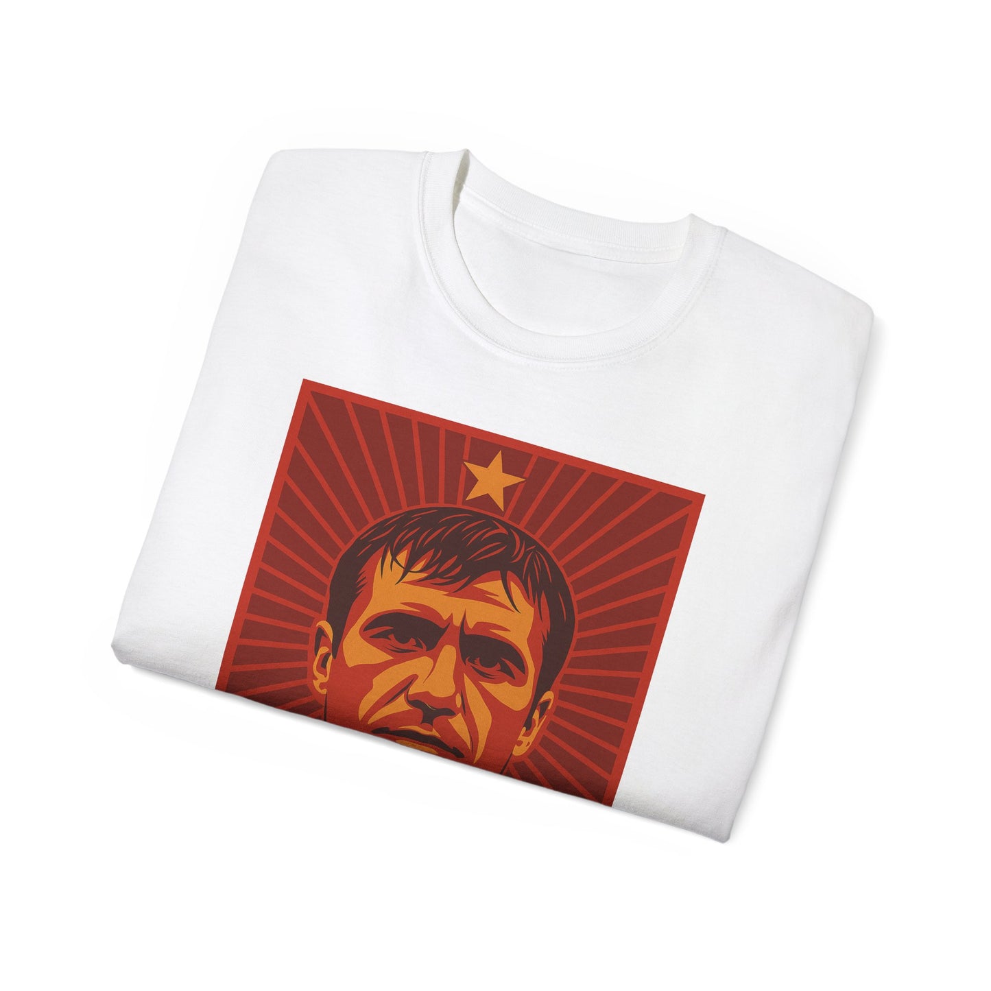 Gheorghe Hagi Propaganda Poster - Romania