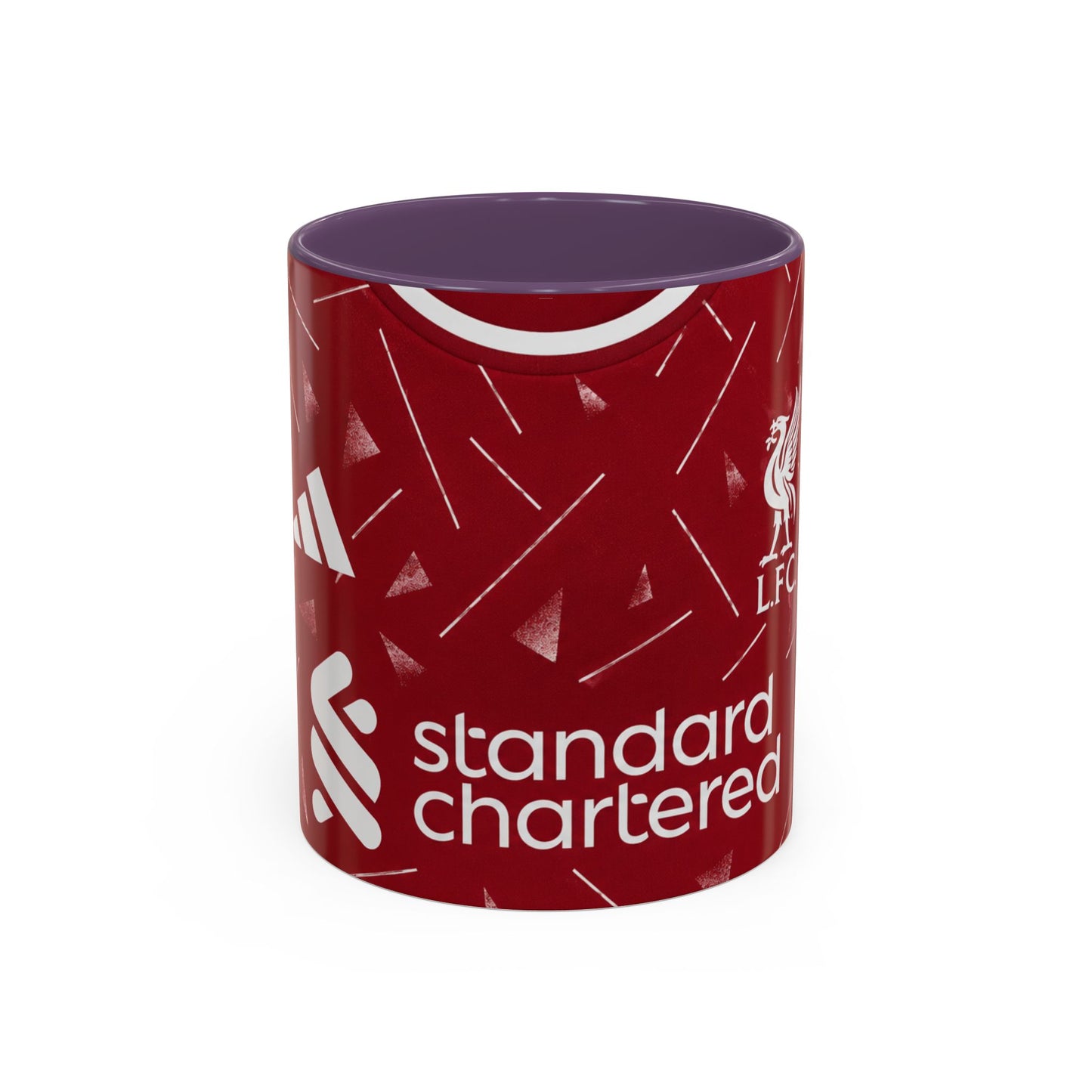 Liverpool 2026-27 Shirt Accent Coffee Mug (11, 15oz)