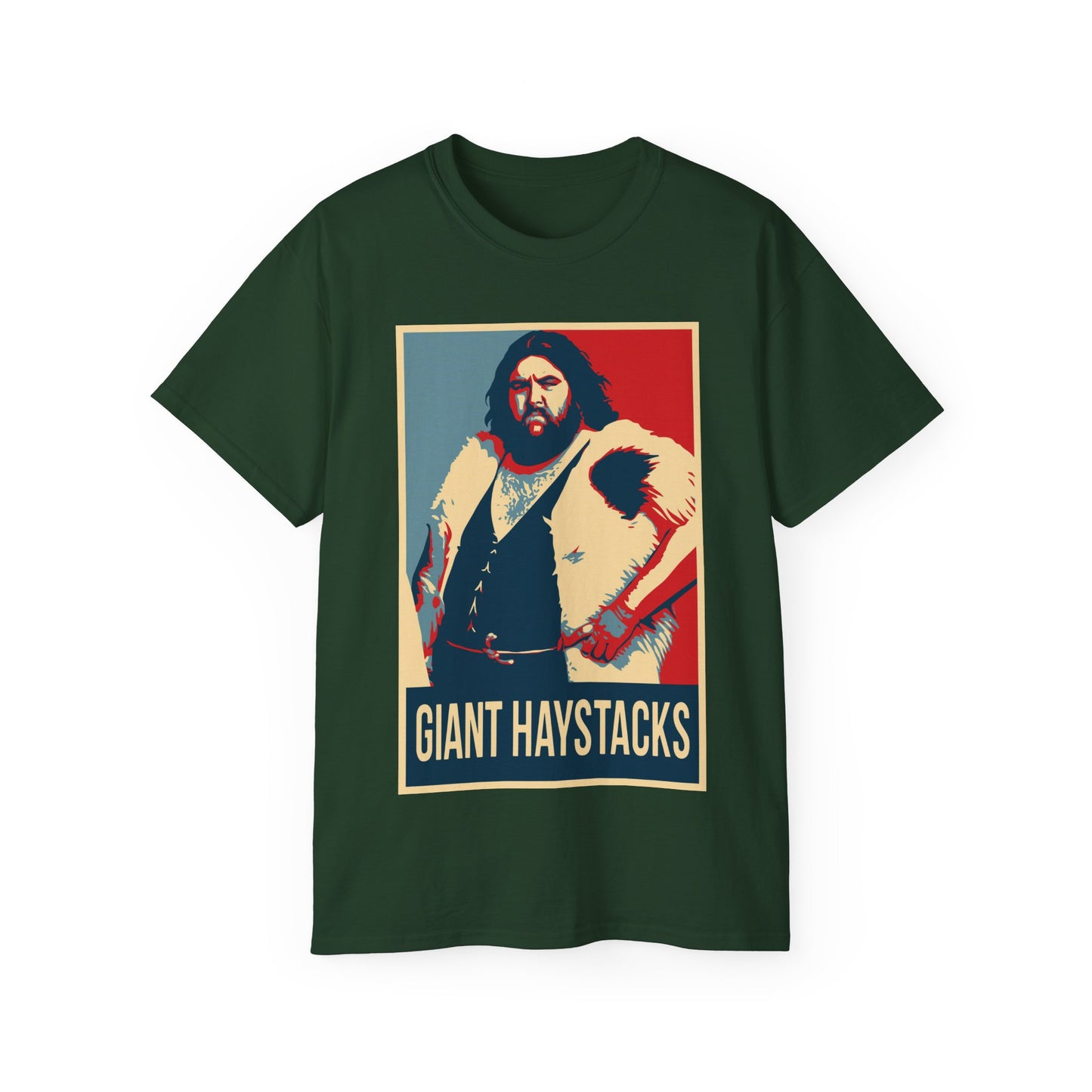 Giant Haystacks World Of Sport Tee
