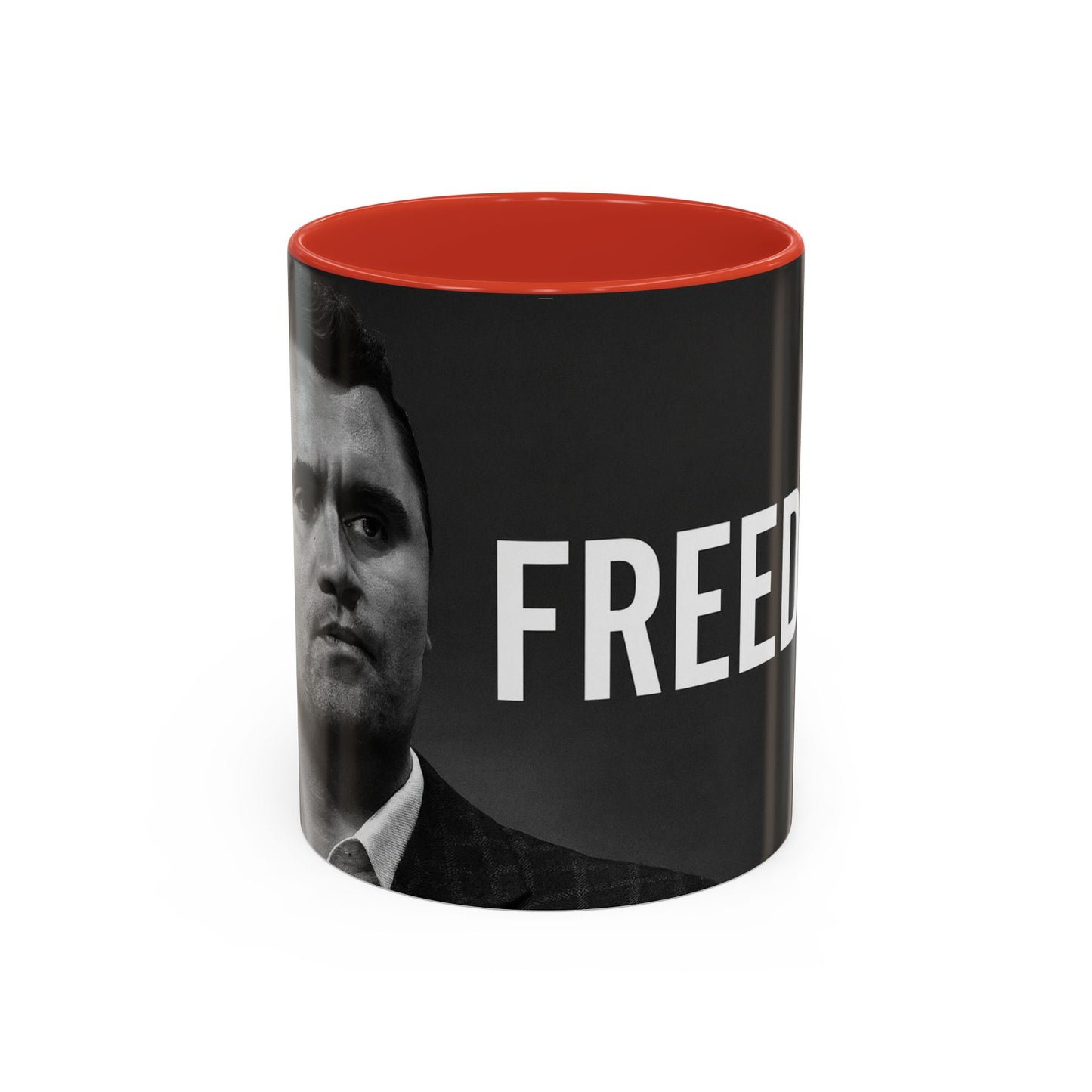 Charlie Kirk Freedom Mug