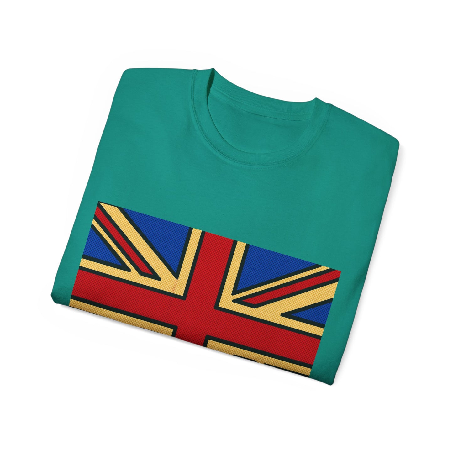 Pop Art Union Jack Flag T-Shirt