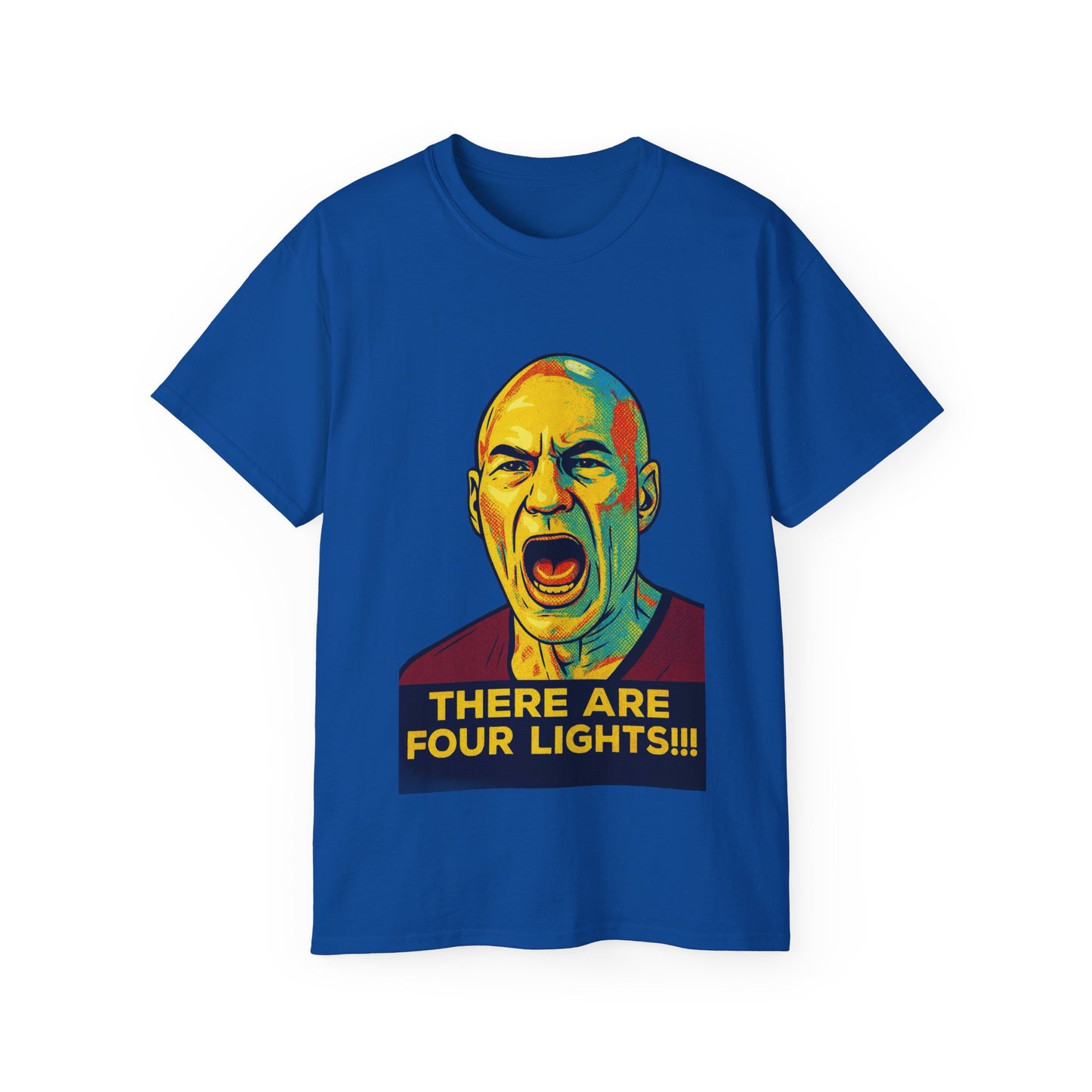 Star Trek Captain Picard Four Lights T-Shirt