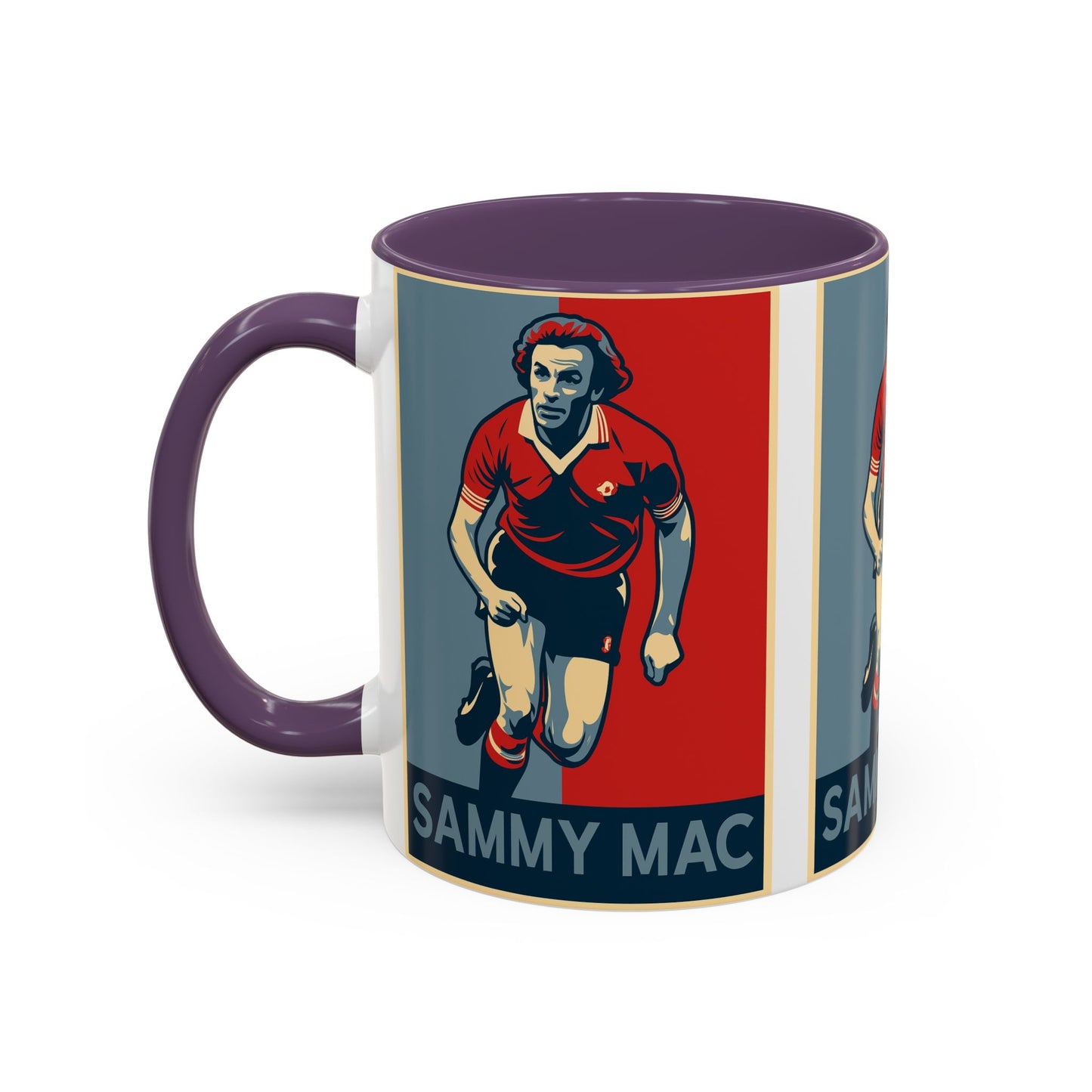 Sammy McIlroy Hope Mug - Manchester United