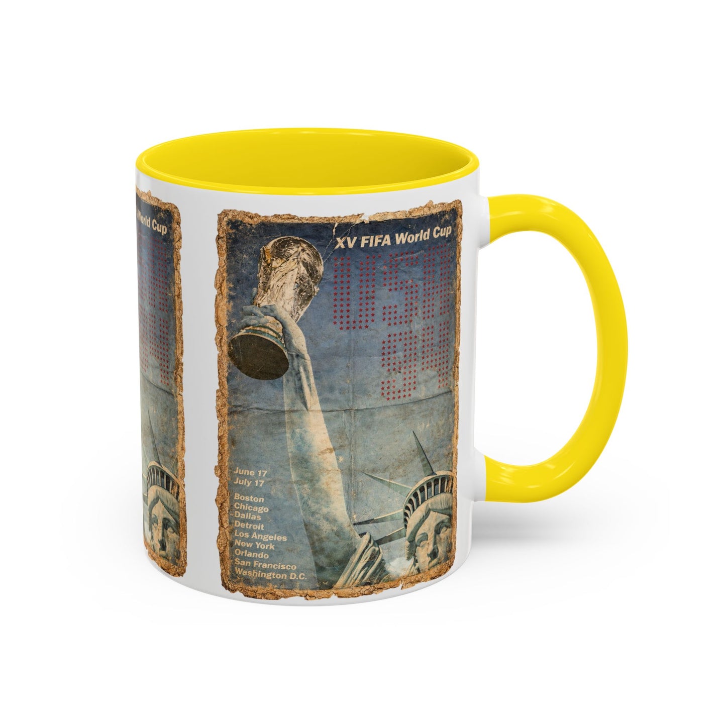 USA 94 World Cup Liberty Poster Coffee Mug (11, 15oz)
