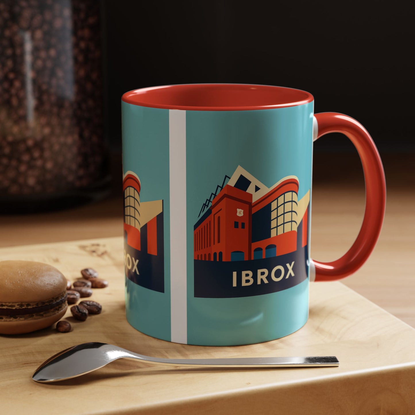 IBROX Mug - Rangers
