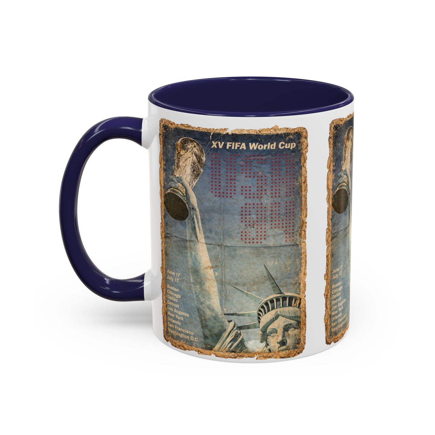 USA 94 World Cup Liberty Poster Coffee Mug (11, 15oz)
