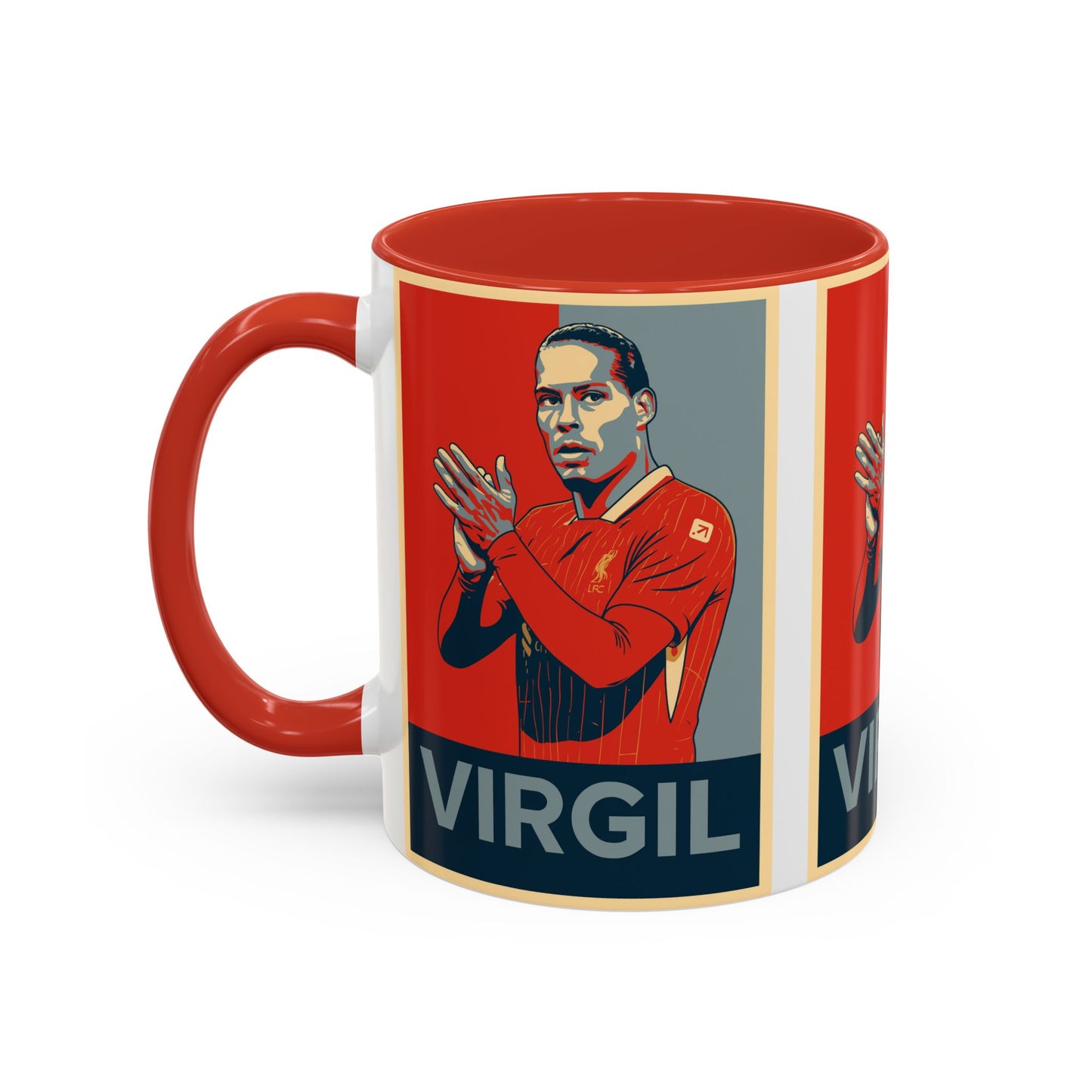Virgil Van Dijk Hope Coffee Mug