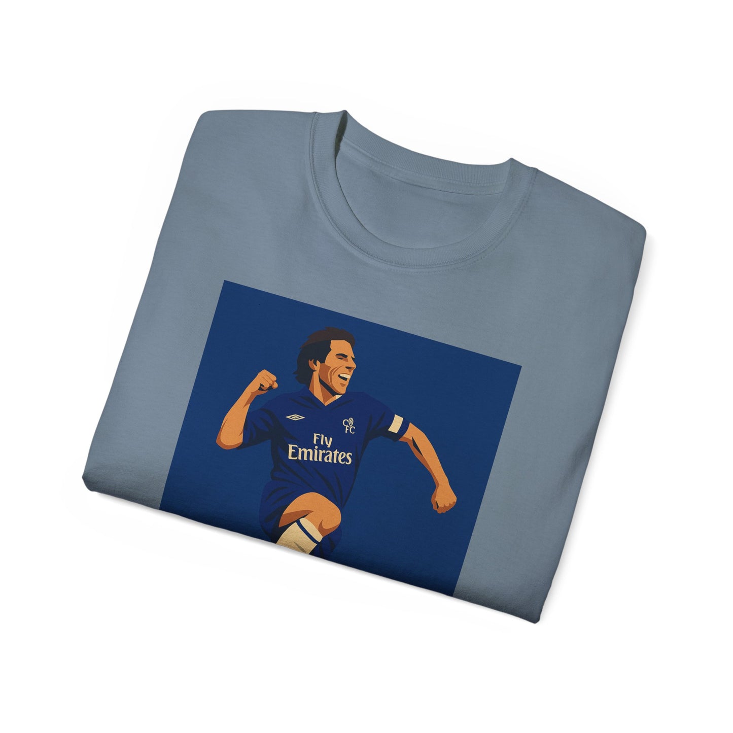 Gianfranco Zola T-Shirt - Chelsea