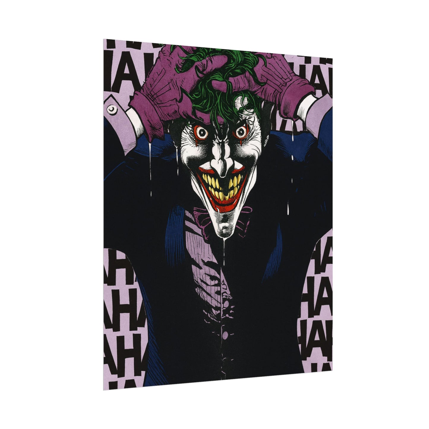 Joker Cartoon Poster