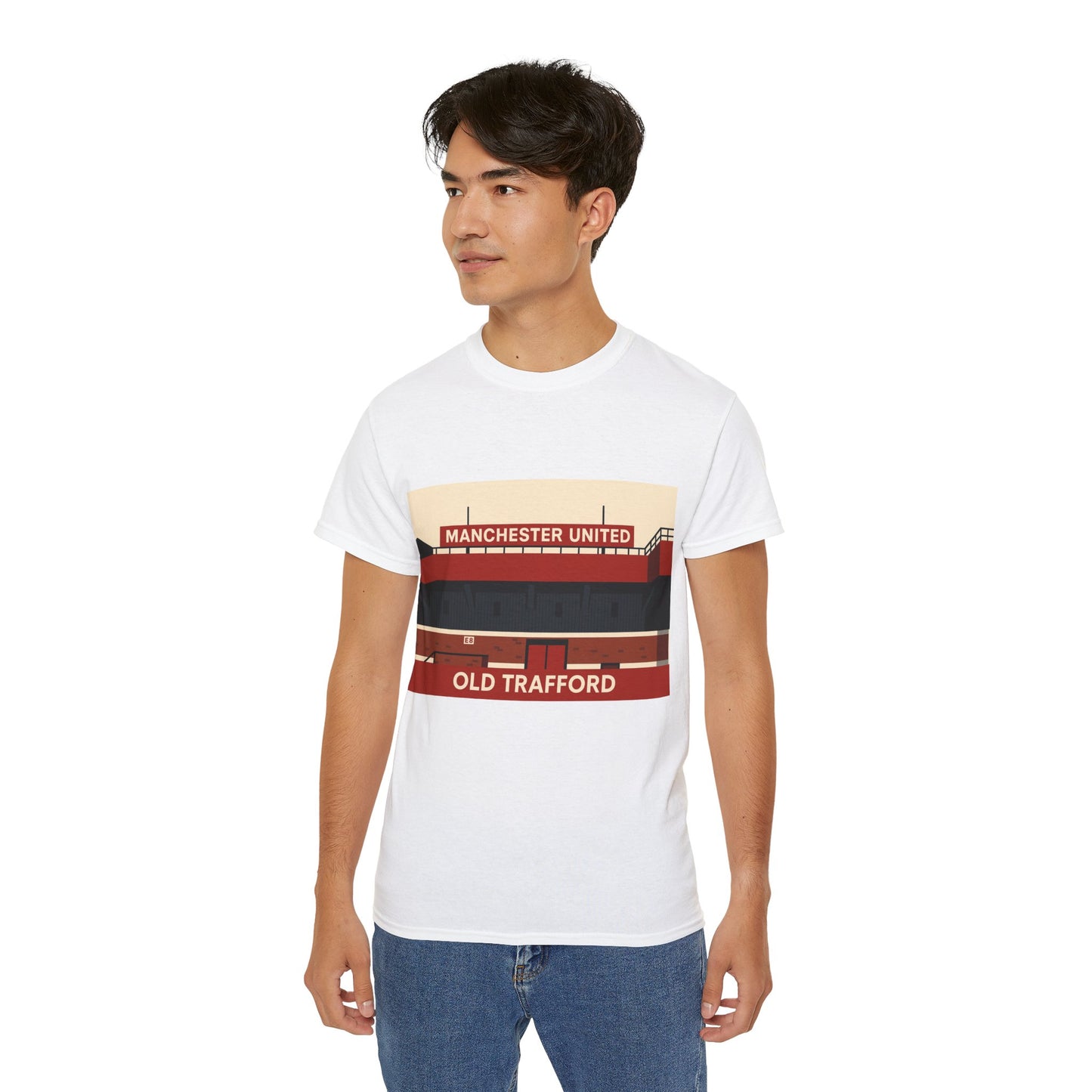 Manchester United Old Trafford 1980s