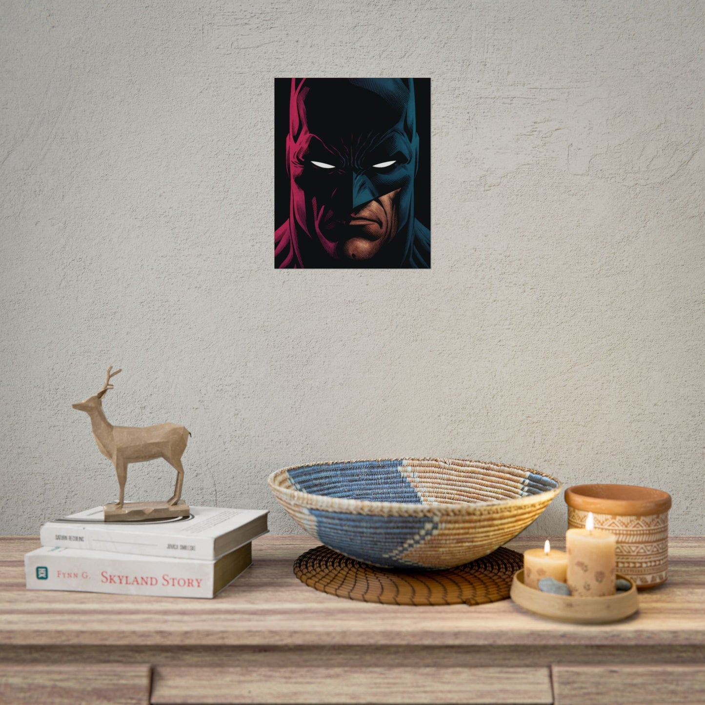 Batman Head Poster