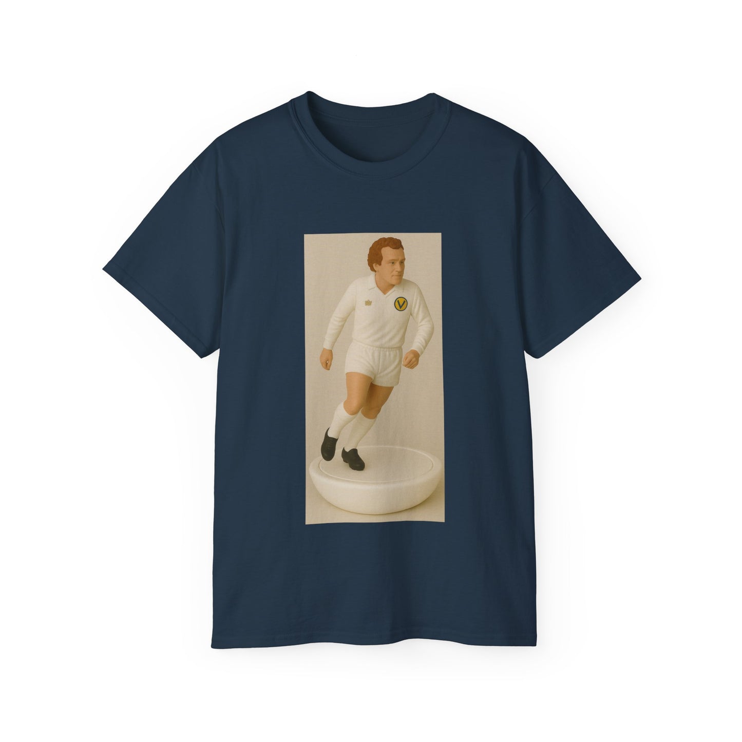 Billy Bremner Subbuteo T-Shirt - Leeds United