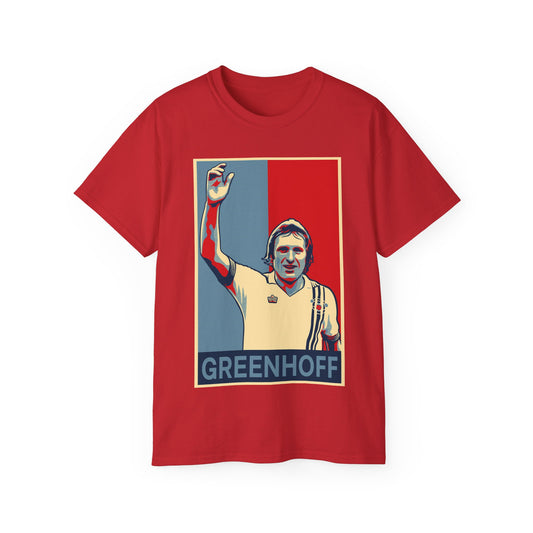 Jimmy Greenhoff Hope Away T-Shirt - Manchester United