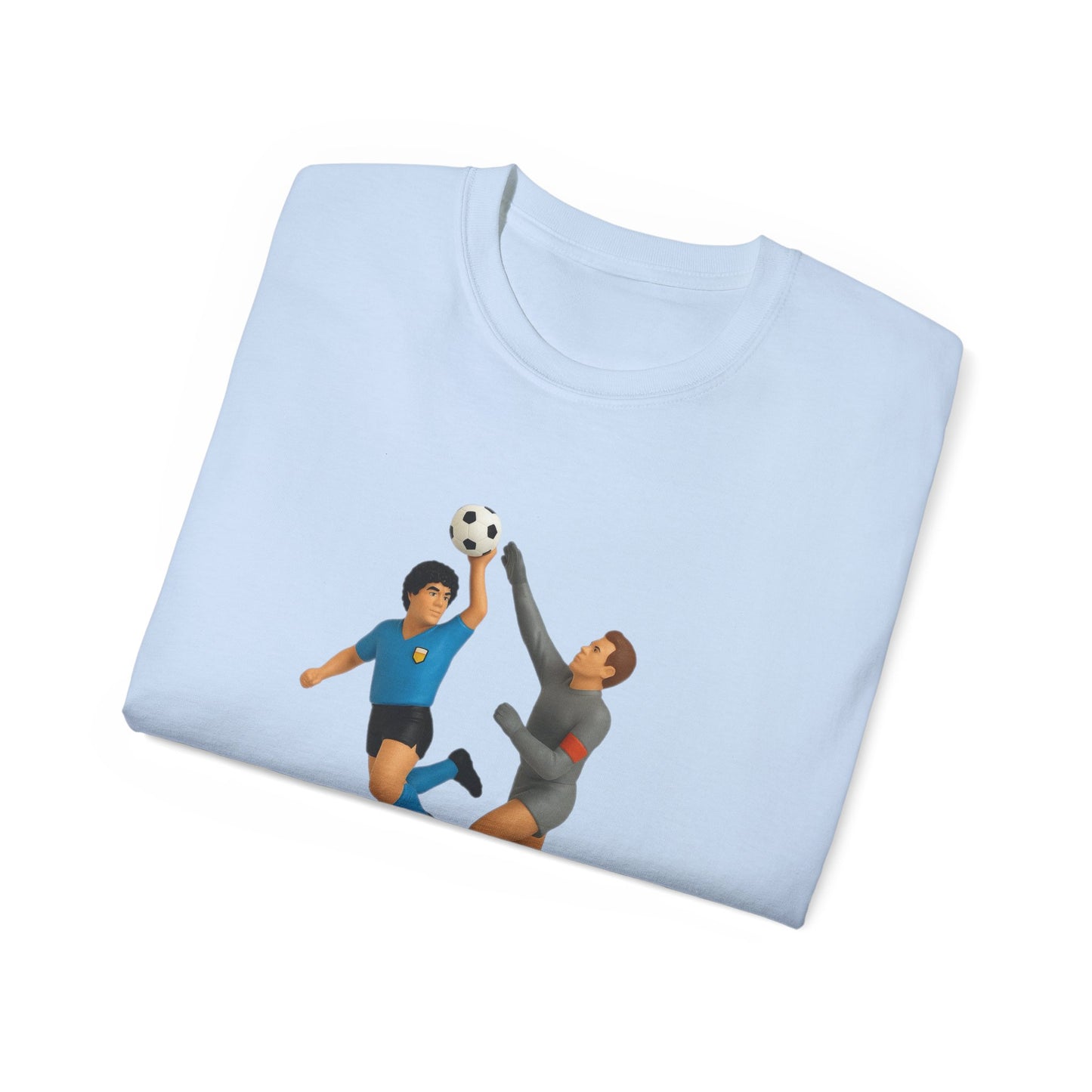 Hand of God Subbuteo T-Shirt - Diego Maradona Argentina