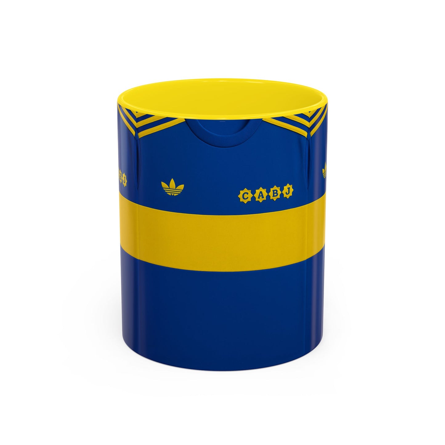 Boca Juniors 1980s Kit Mug