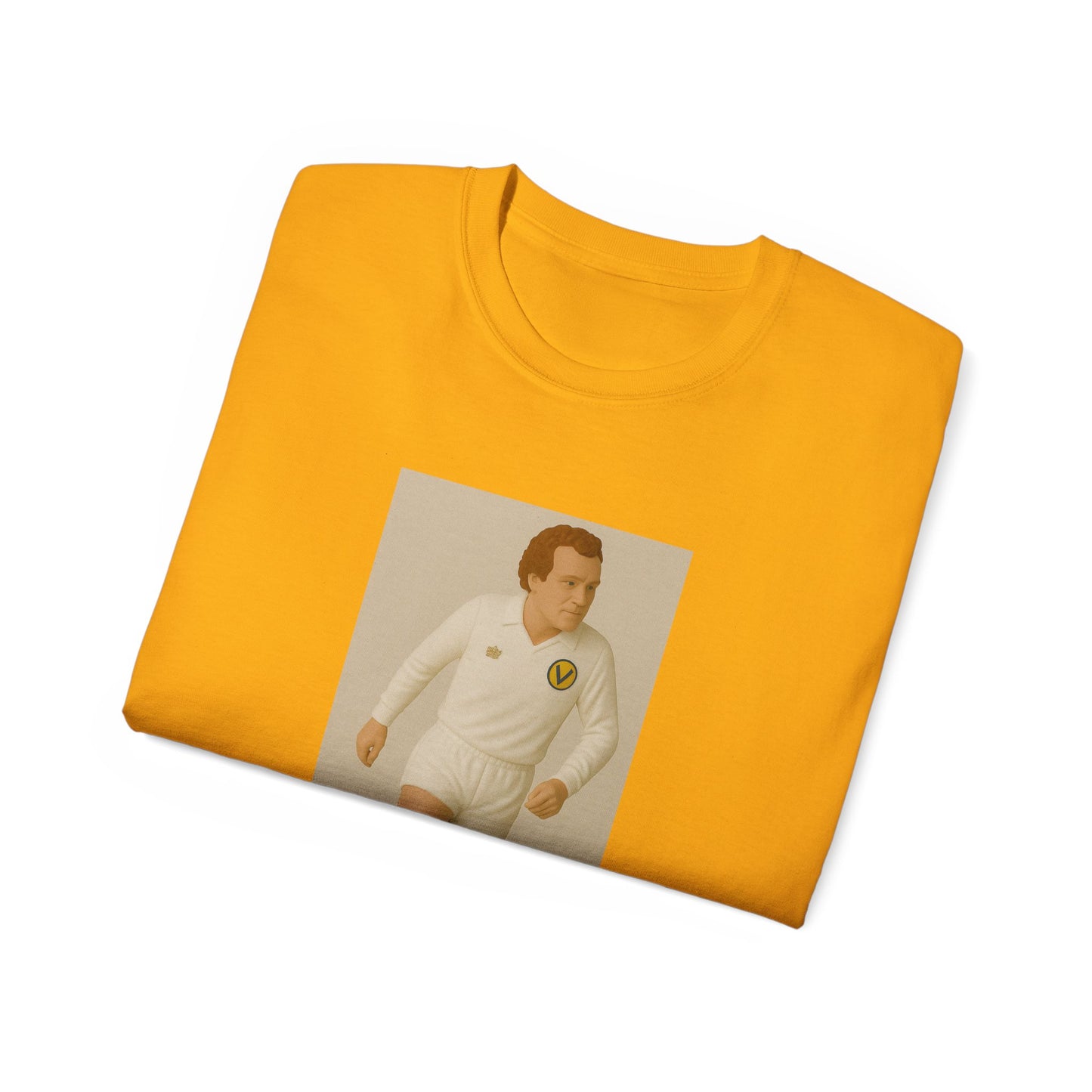 Billy Bremner Subbuteo T-Shirt - Leeds United