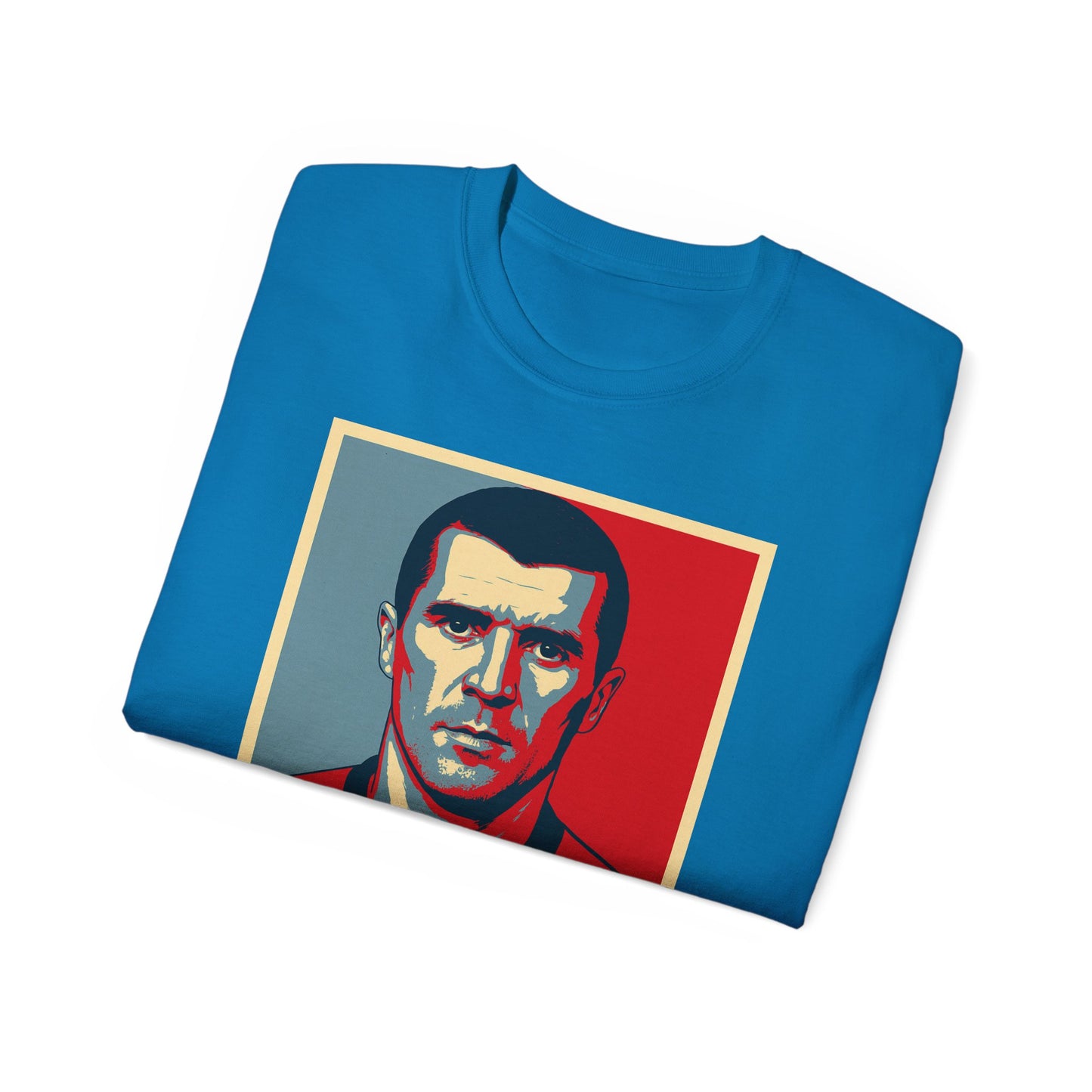 Roy Keane Hope Poster T-Shirt - Roy Keane