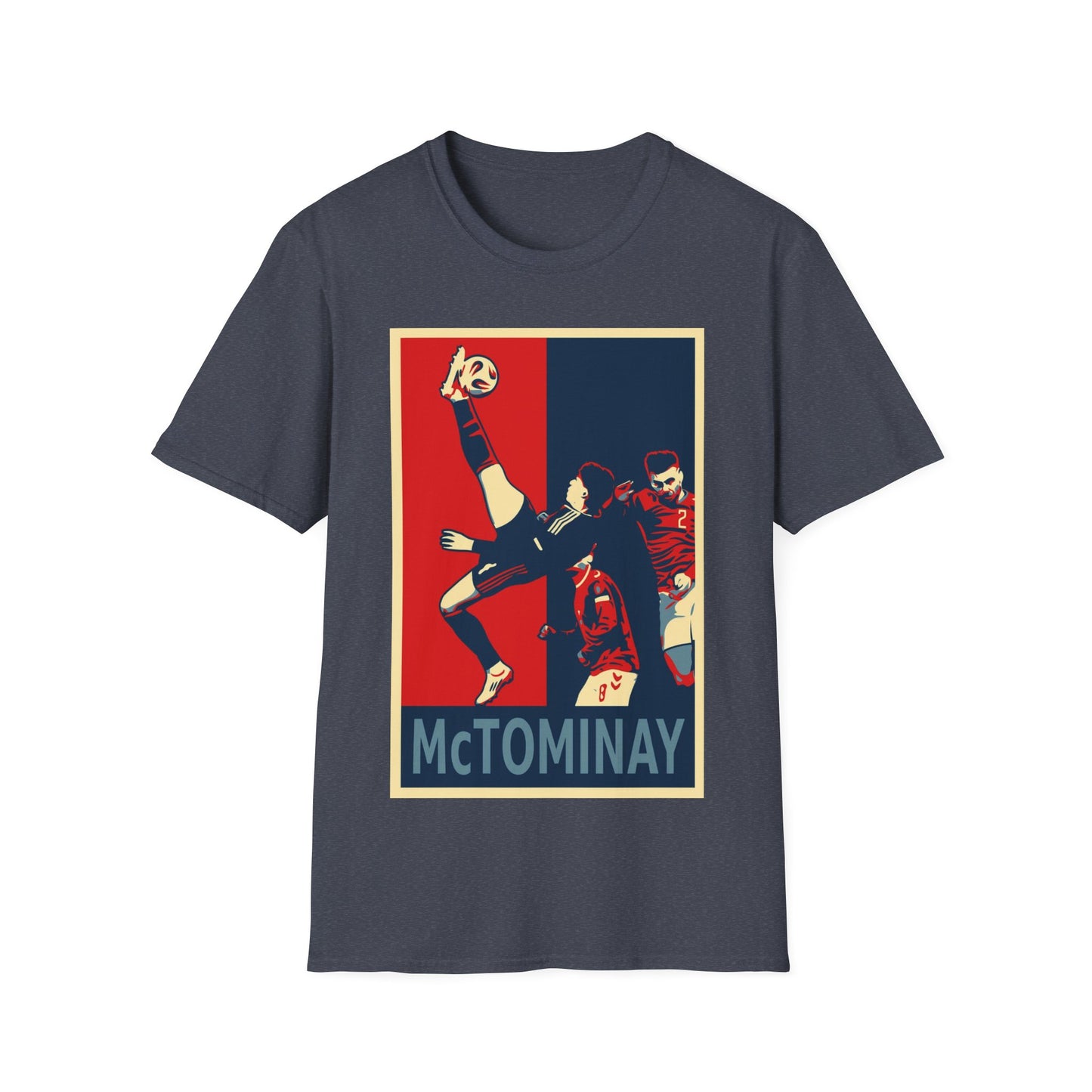 Scott McTominay Scotland Goal T-Shirt