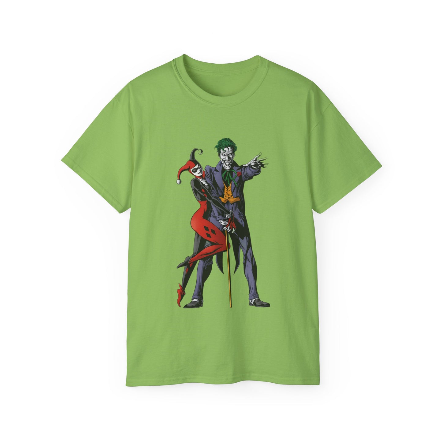 Joker & Harley Quinn Graphic T-Shirt