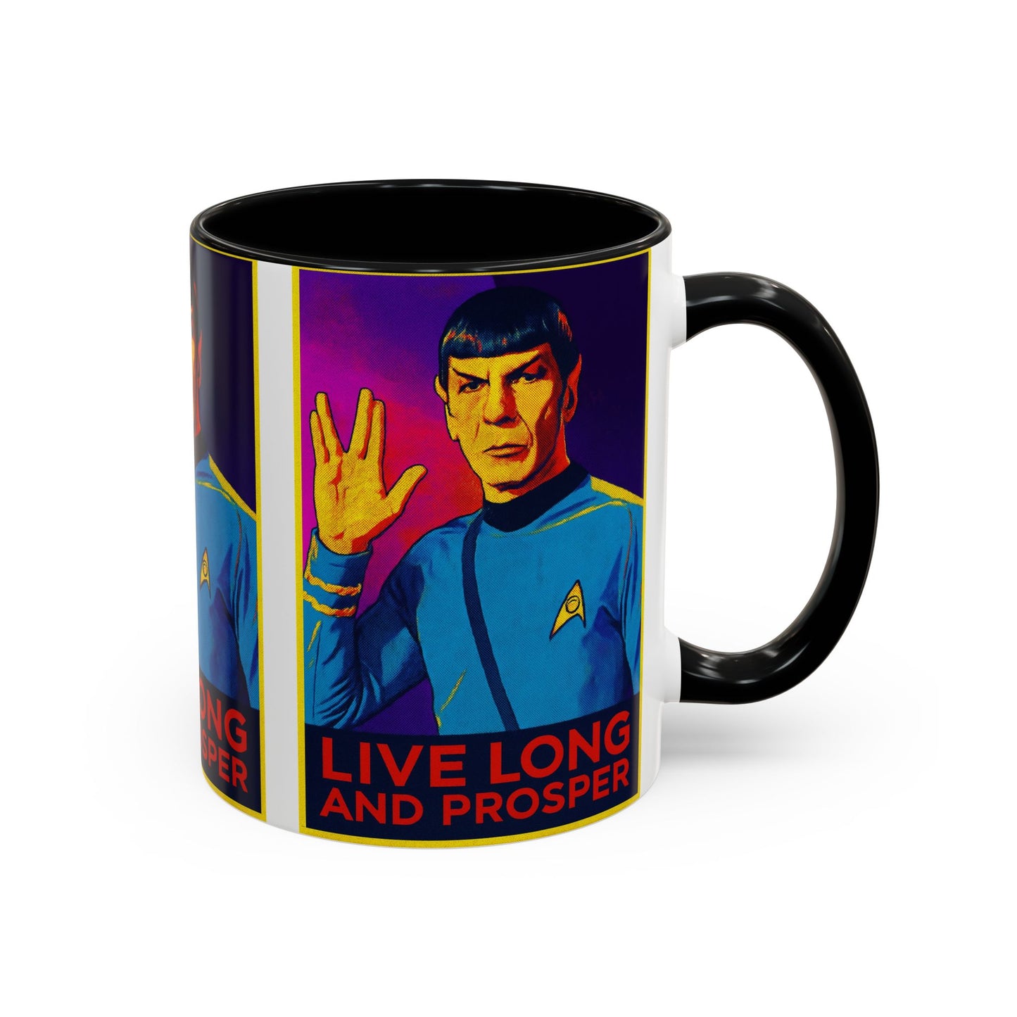 Mr Spok Star Trek Mug