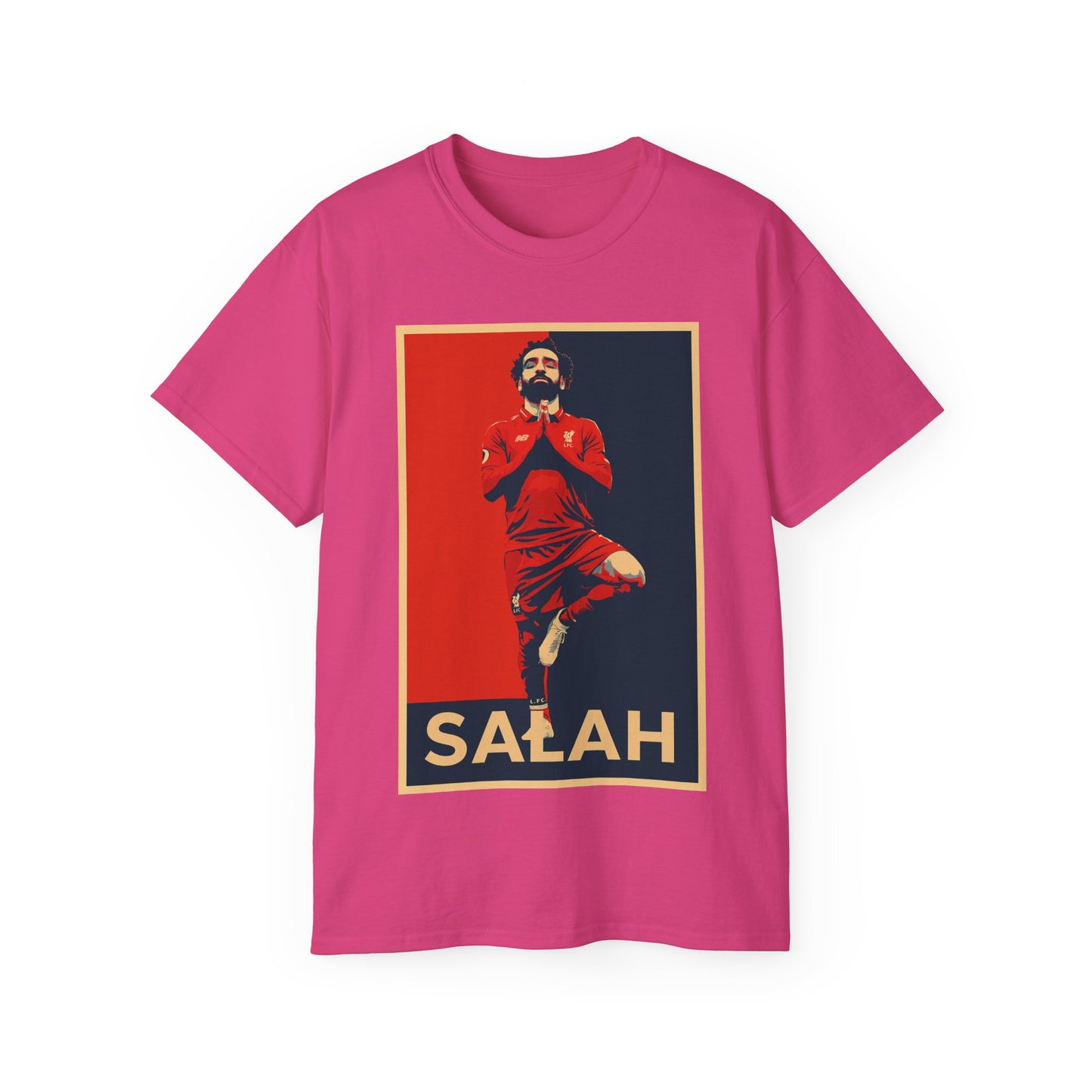 Mo Salah Hope Pray T-Shirt