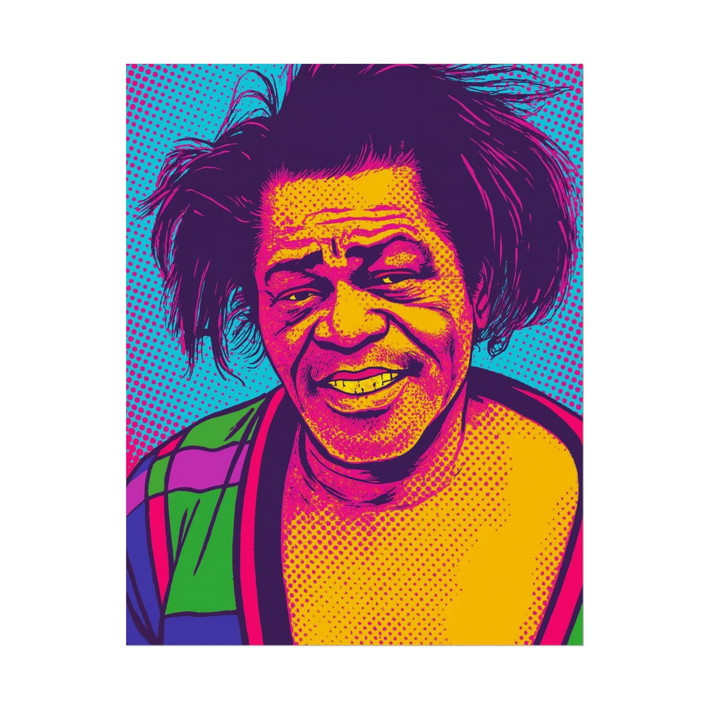James Brown Pop Art Poster