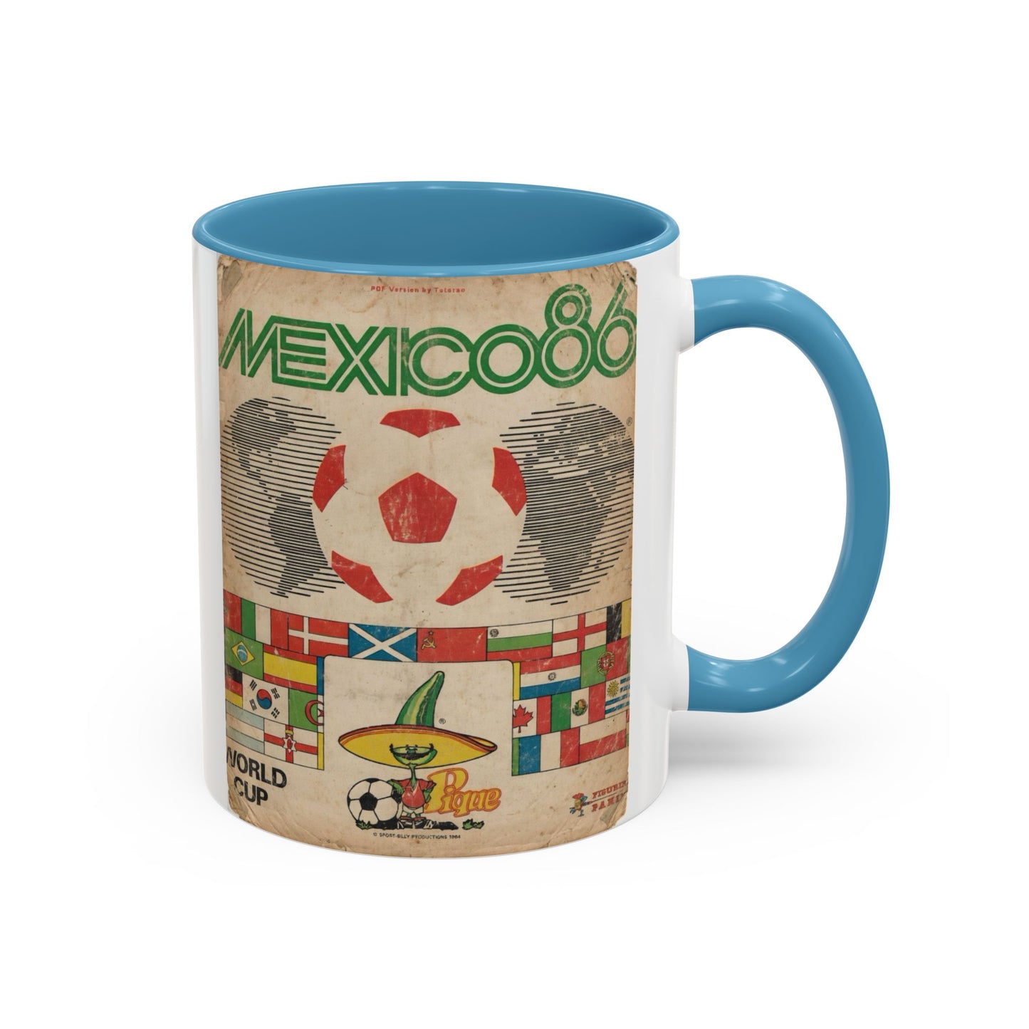 Mexico 86 Poster Panini Coffee Mug (11, 15oz)