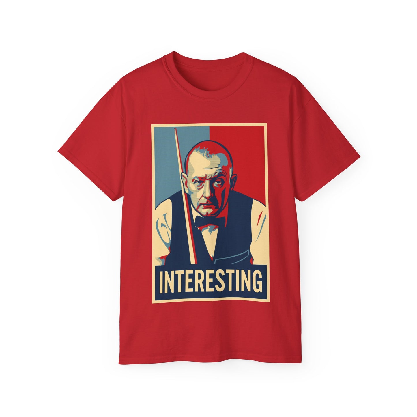 Steve Davis Interesting T-Shirt